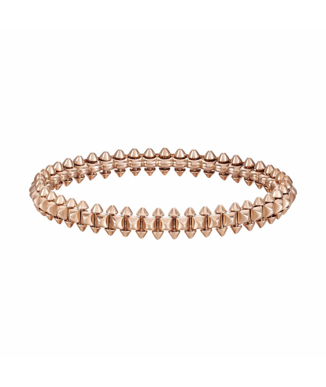 CARTIER Розовый браслет из розового золота, фото 1