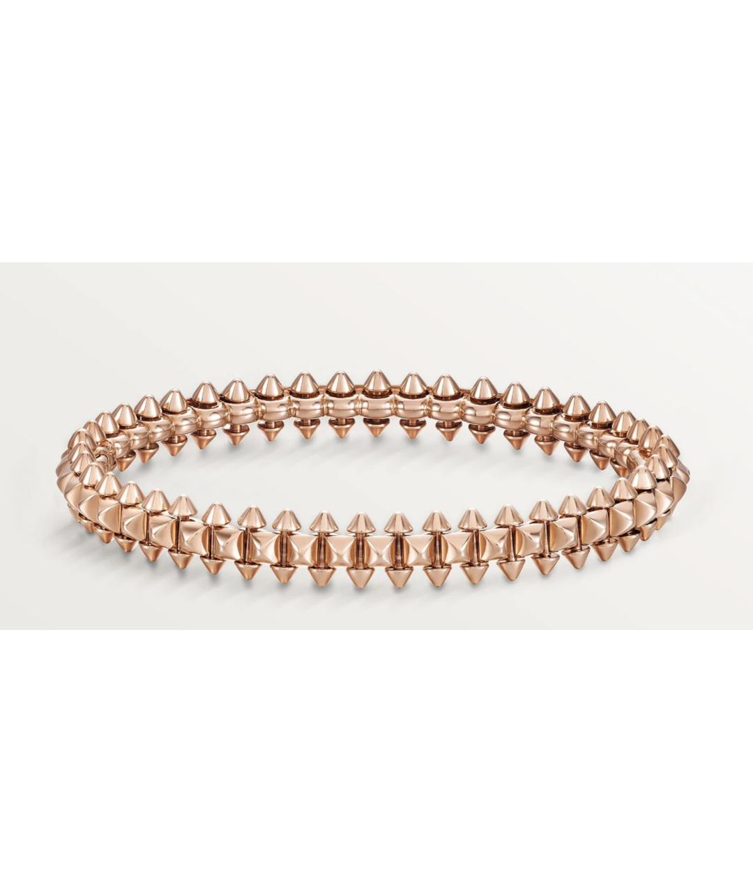 CARTIER Розовый браслет из розового золота, фото 6