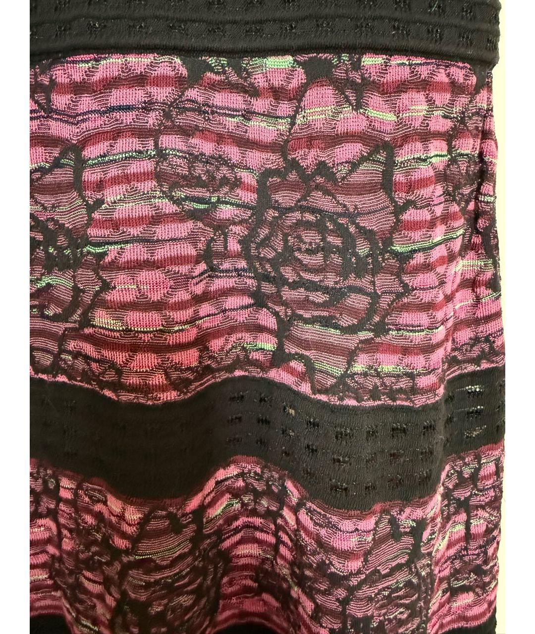 MISSONI Розовое хлопковое повседневное платье, фото 7