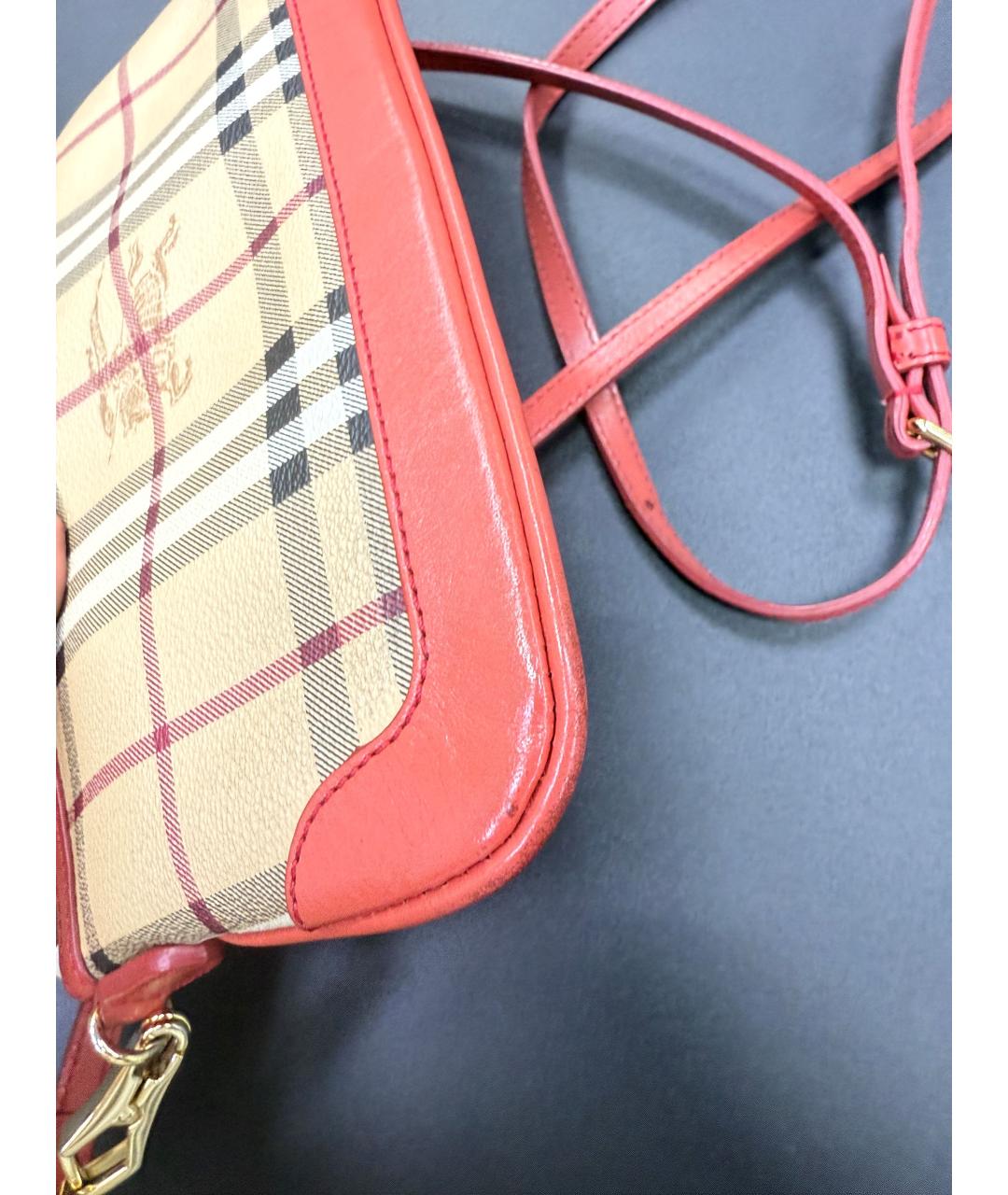 BURBERRY Сумка через плечо, фото 4