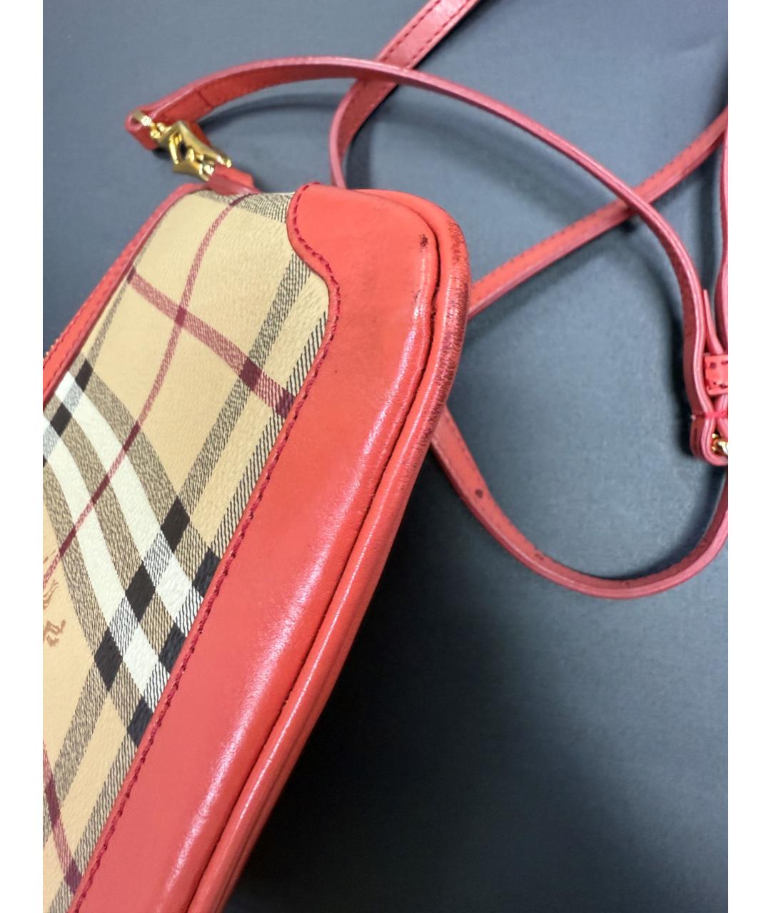 BURBERRY Сумка через плечо, фото 5