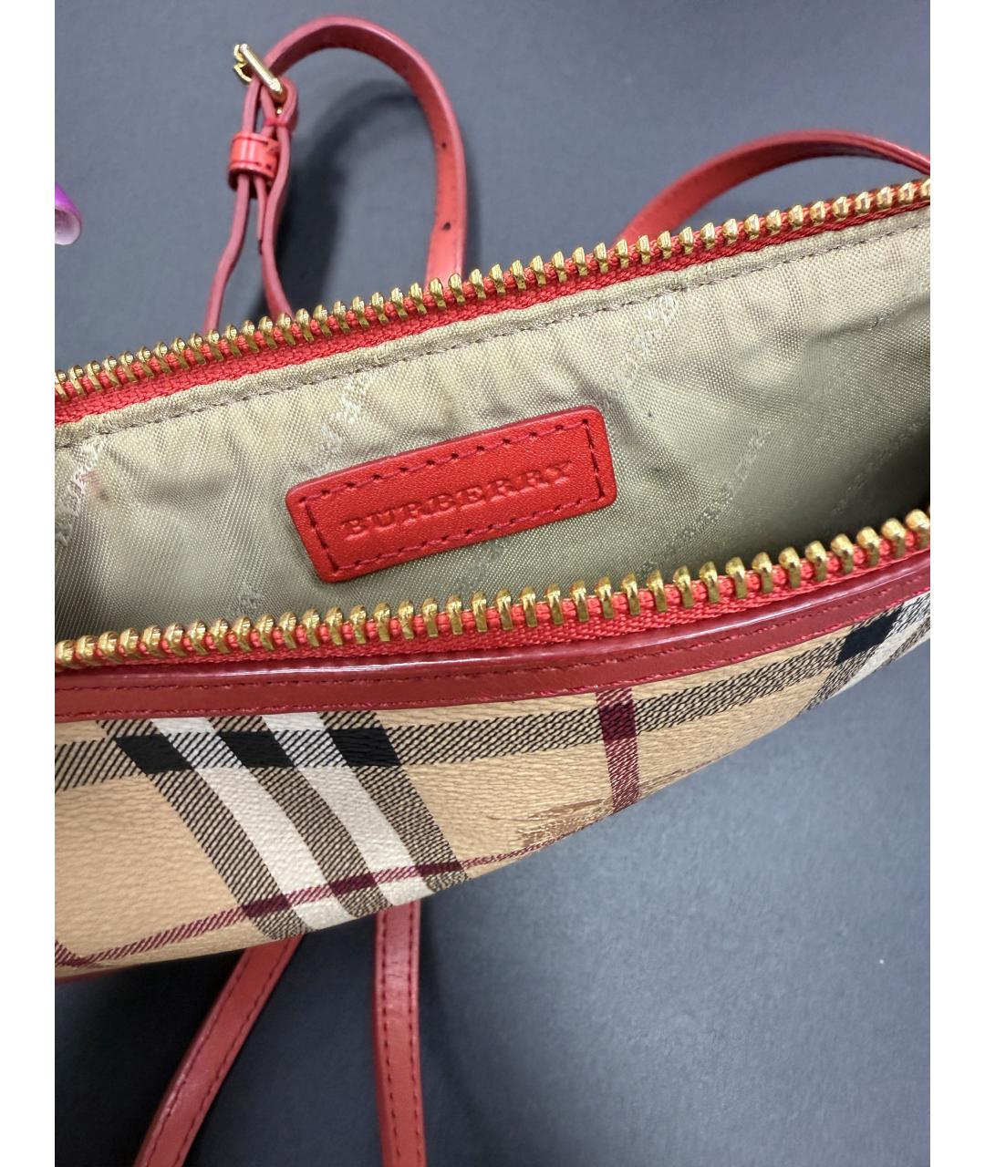 BURBERRY Сумка через плечо, фото 7