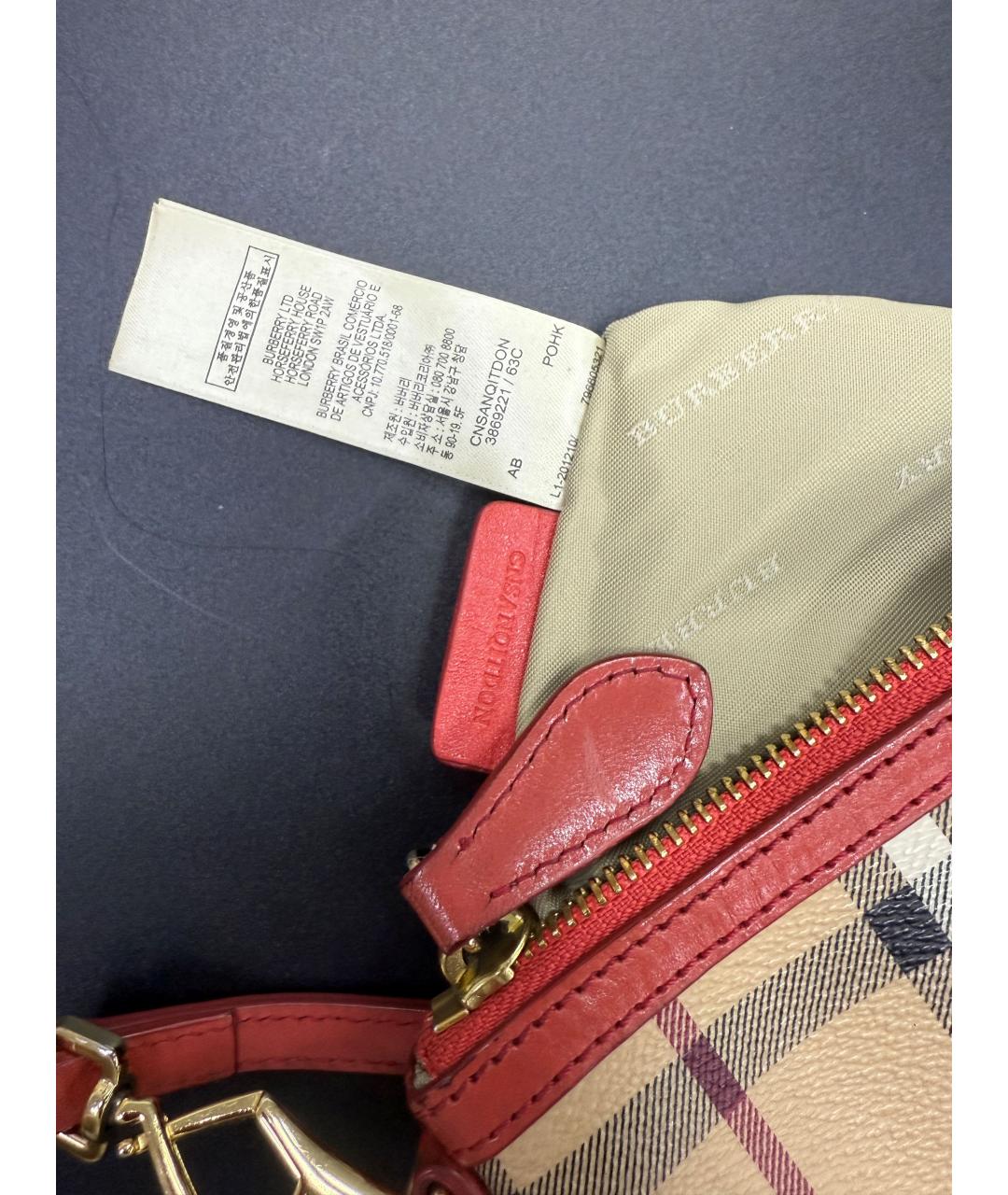 BURBERRY Сумка через плечо, фото 9