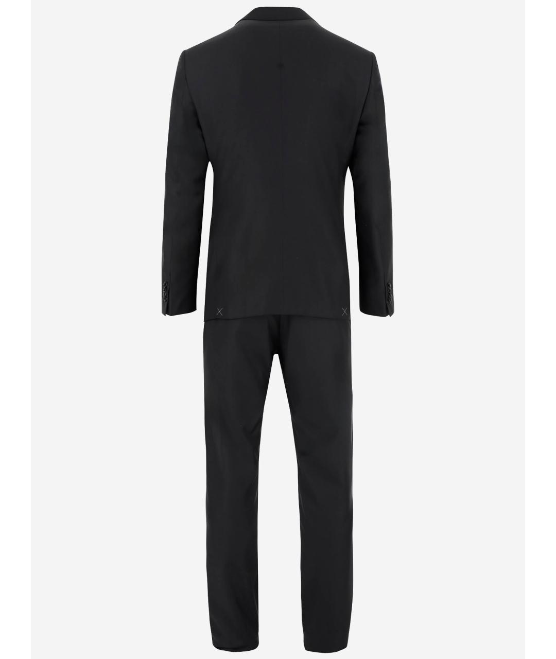 GIORGIO ARMANI Черный классический костюм, фото 2