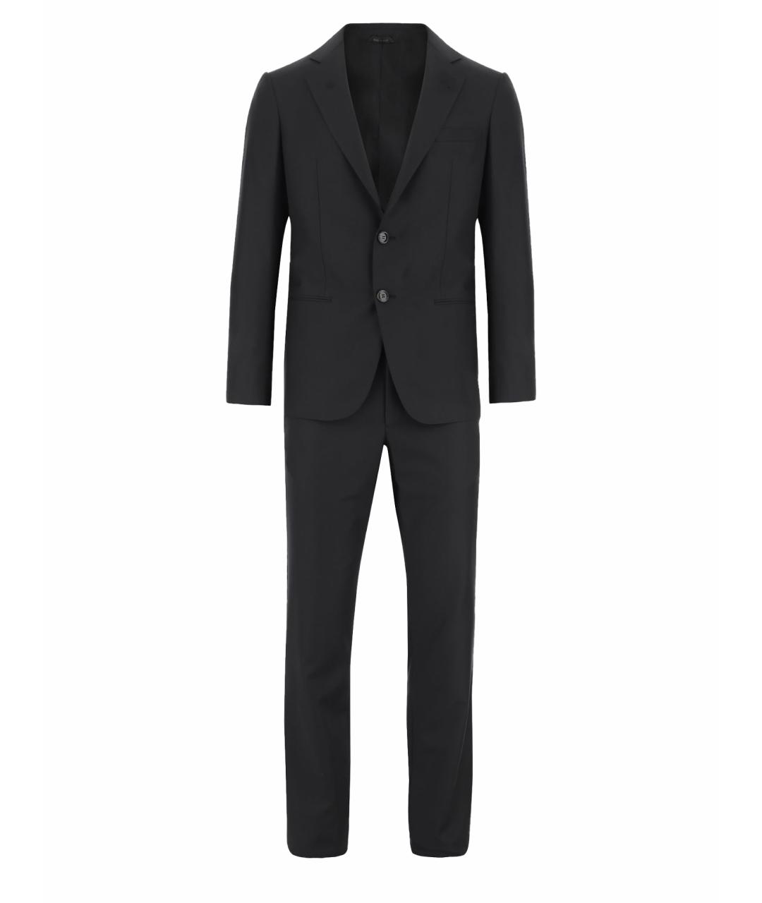 GIORGIO ARMANI Черный классический костюм, фото 1
