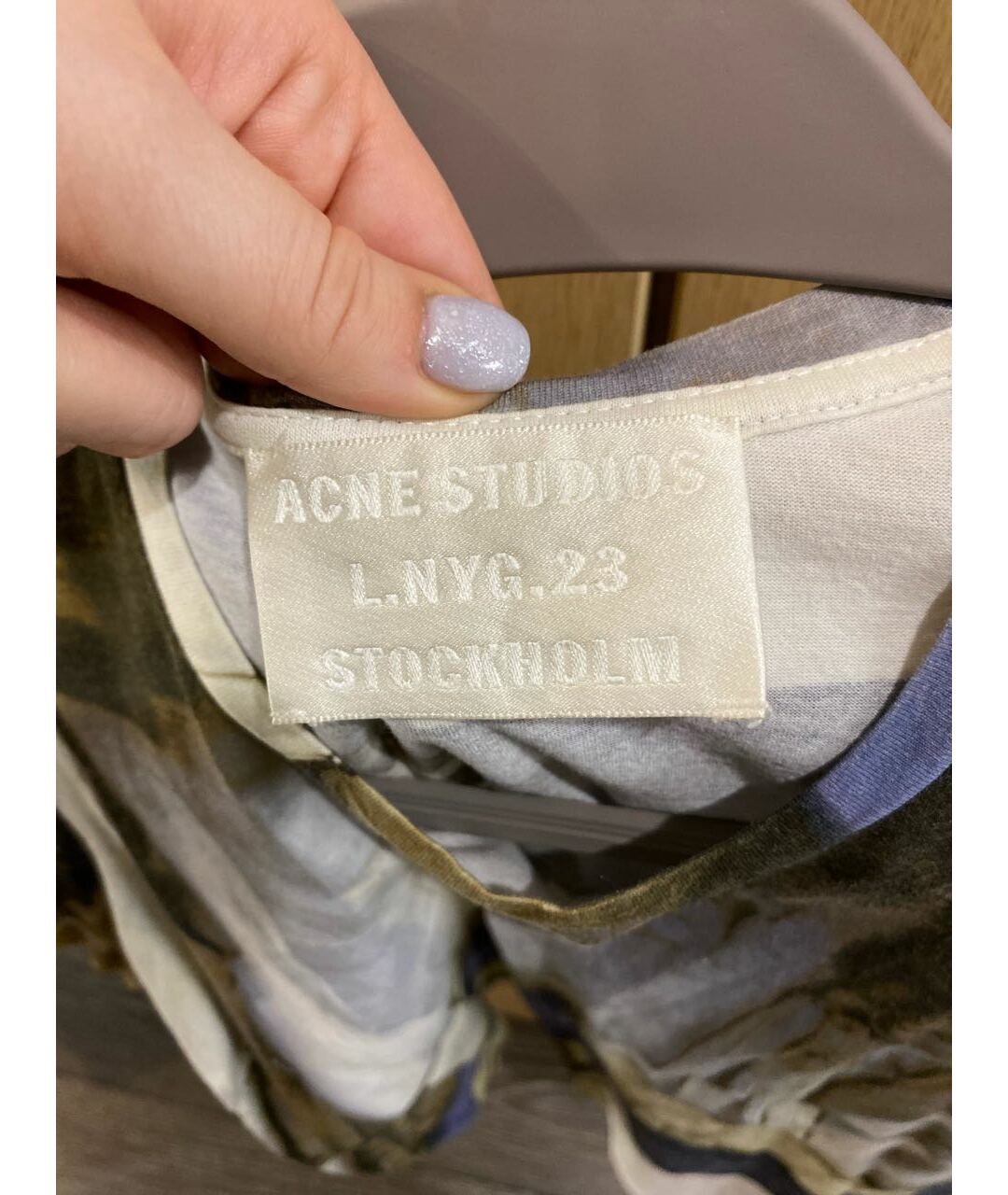 ACNE STUDIOS Мульти хлопковый спортивные костюмы, фото 3