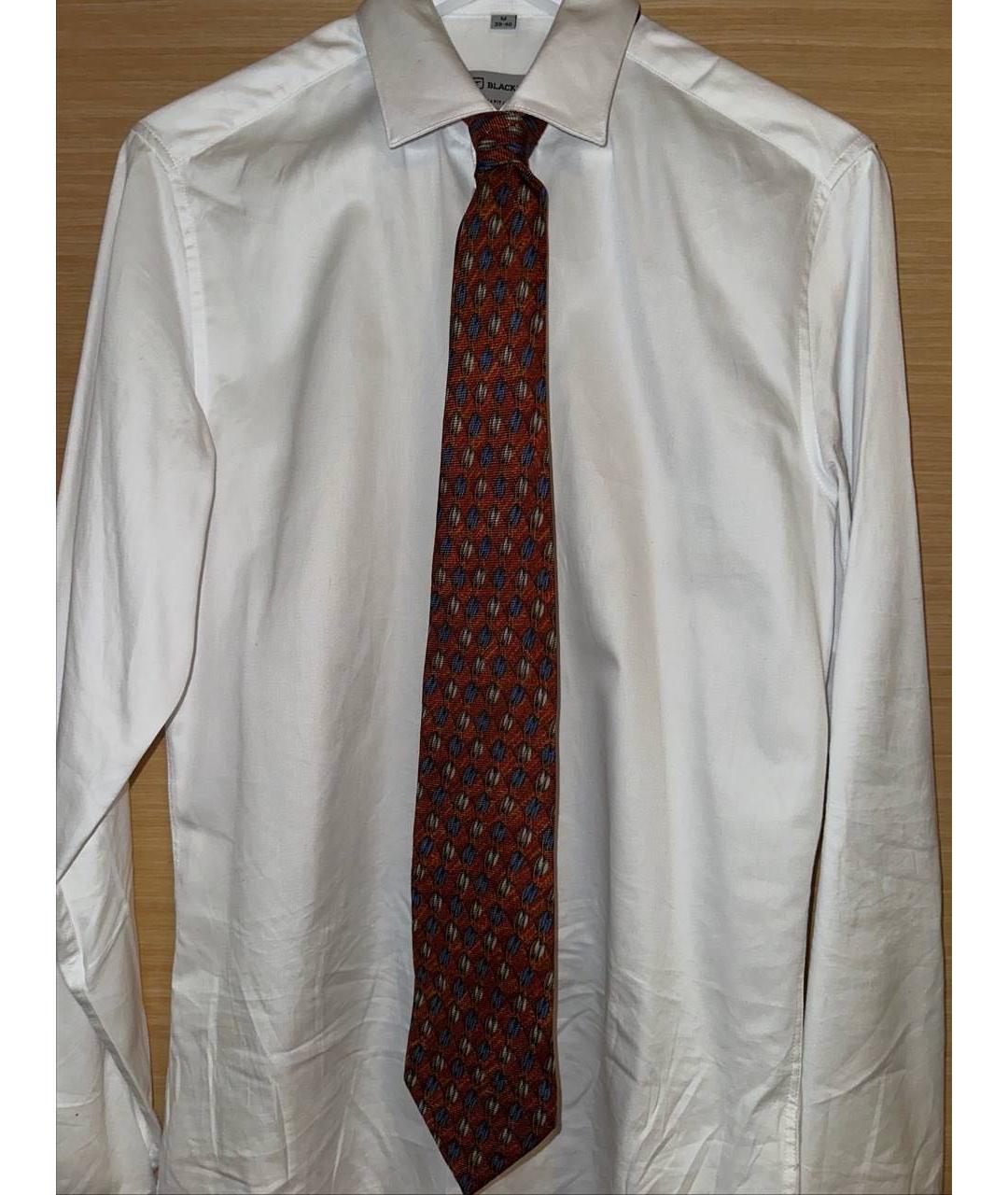 ERMENEGILDO ZEGNA XXX Мульти шелковый галстук, фото 4