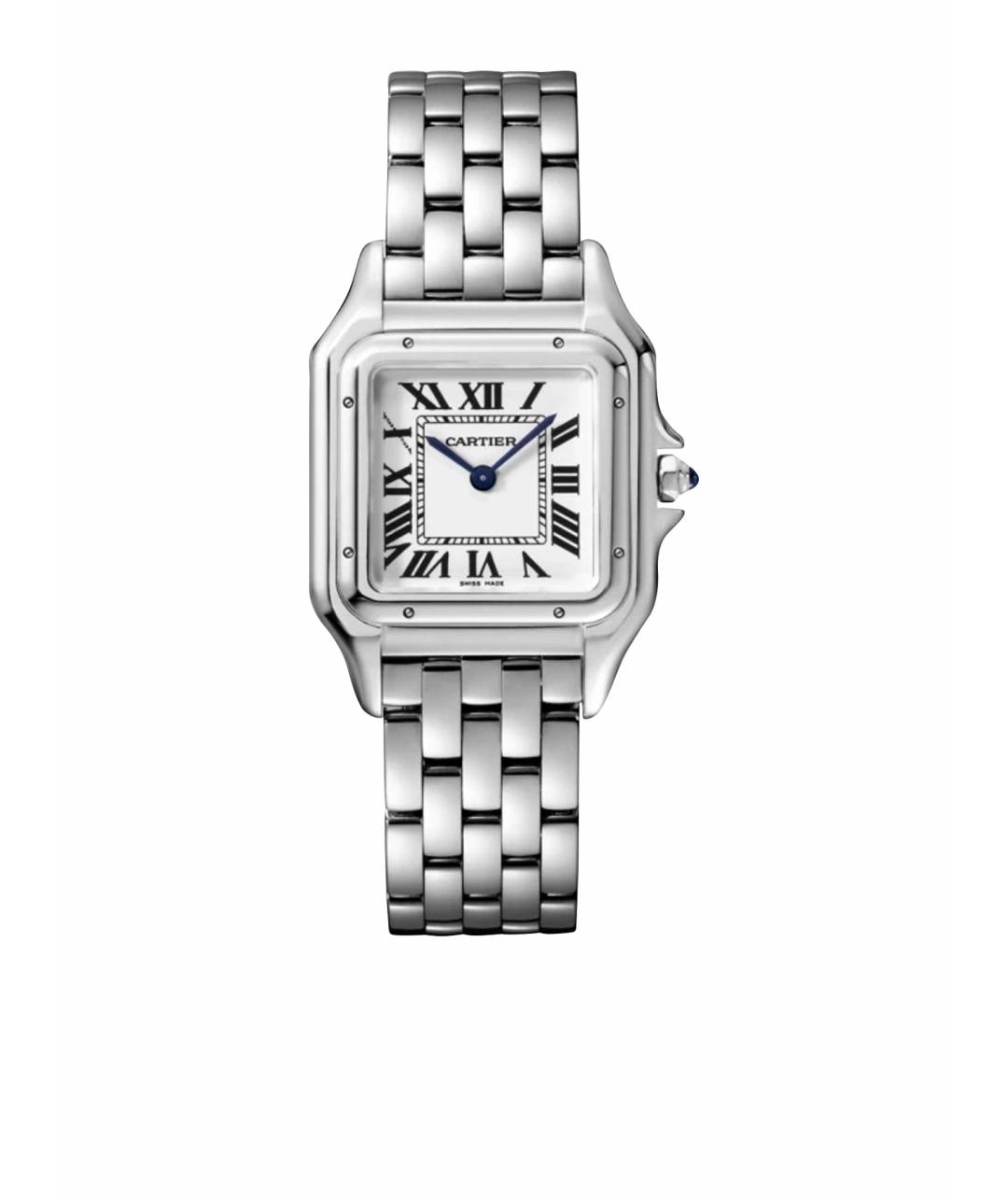 CARTIER Серебряные металлические часы, фото 1