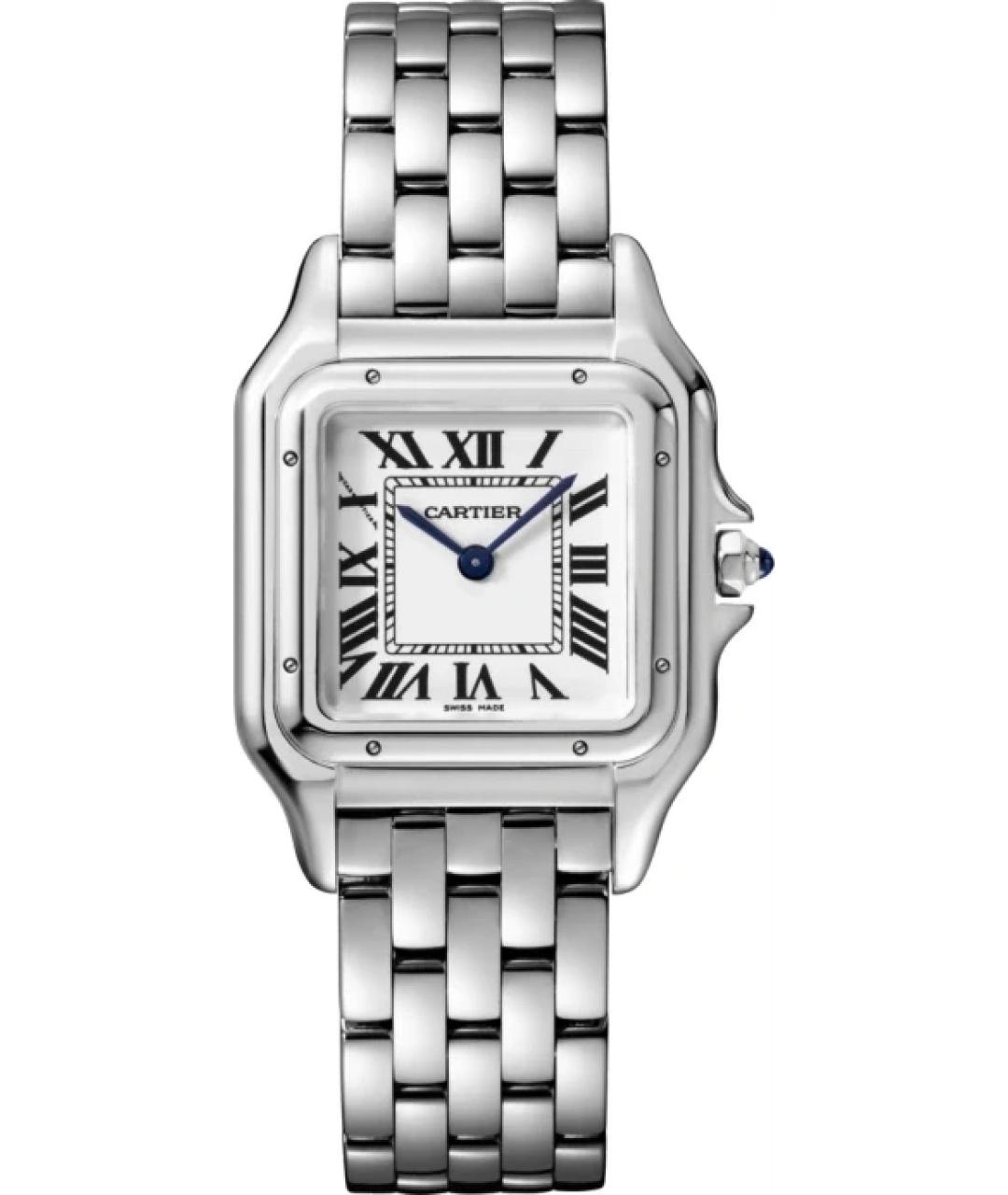 CARTIER Серебряные металлические часы, фото 4