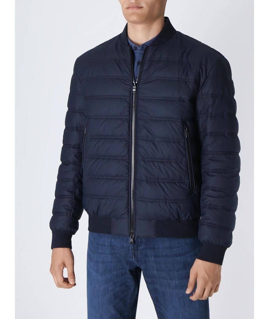 HUGO BOSS Синяя куртка, фото 8