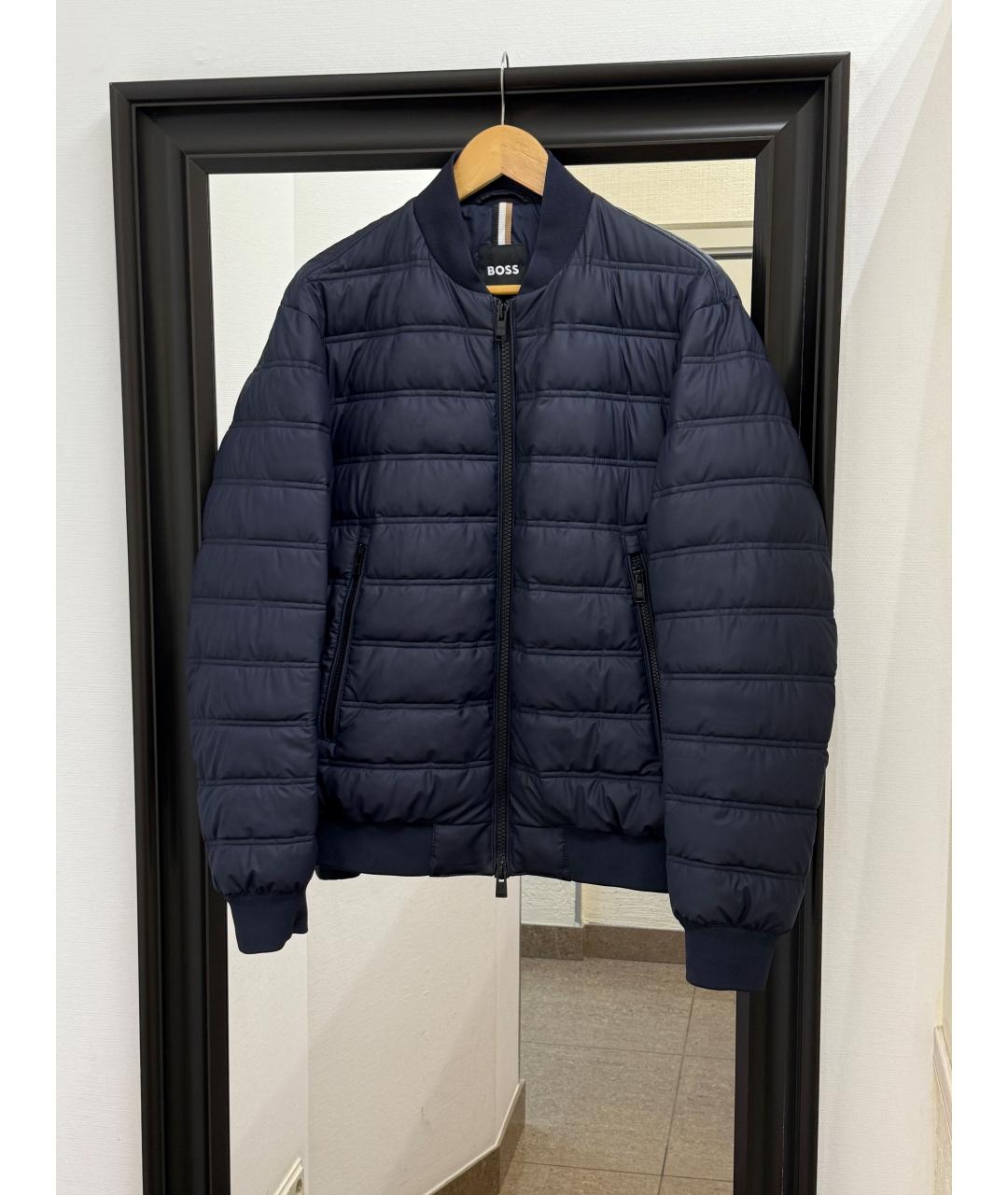 HUGO BOSS Синяя куртка, фото 10