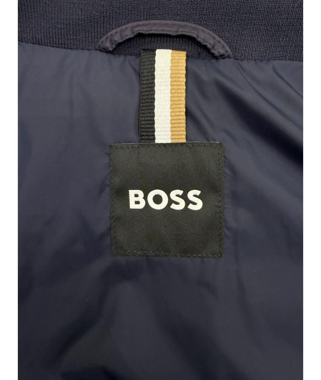 HUGO BOSS Синяя куртка, фото 3