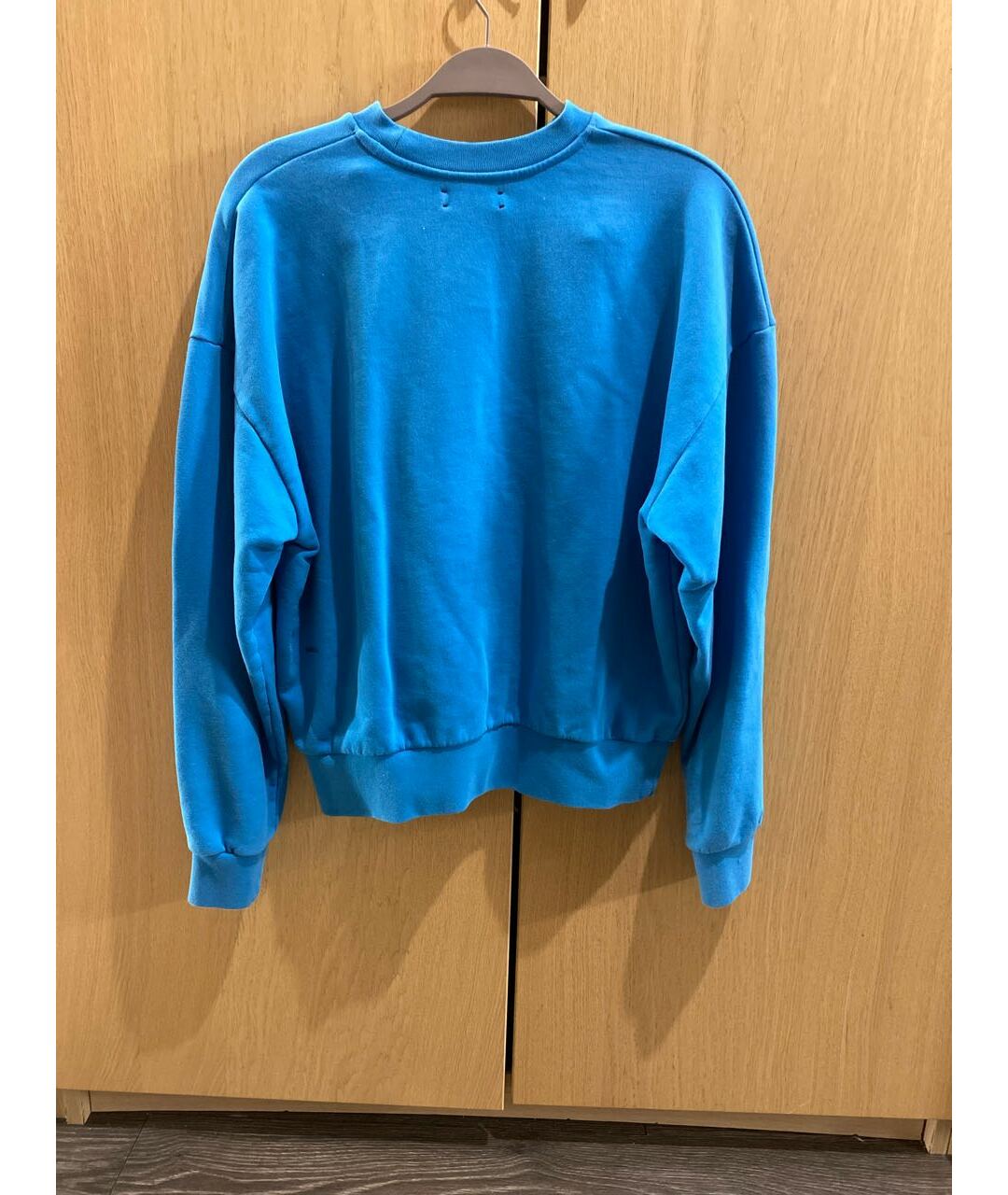 THE PANGAIA Бирюзовый хлопковый спортивные костюмы, фото 2