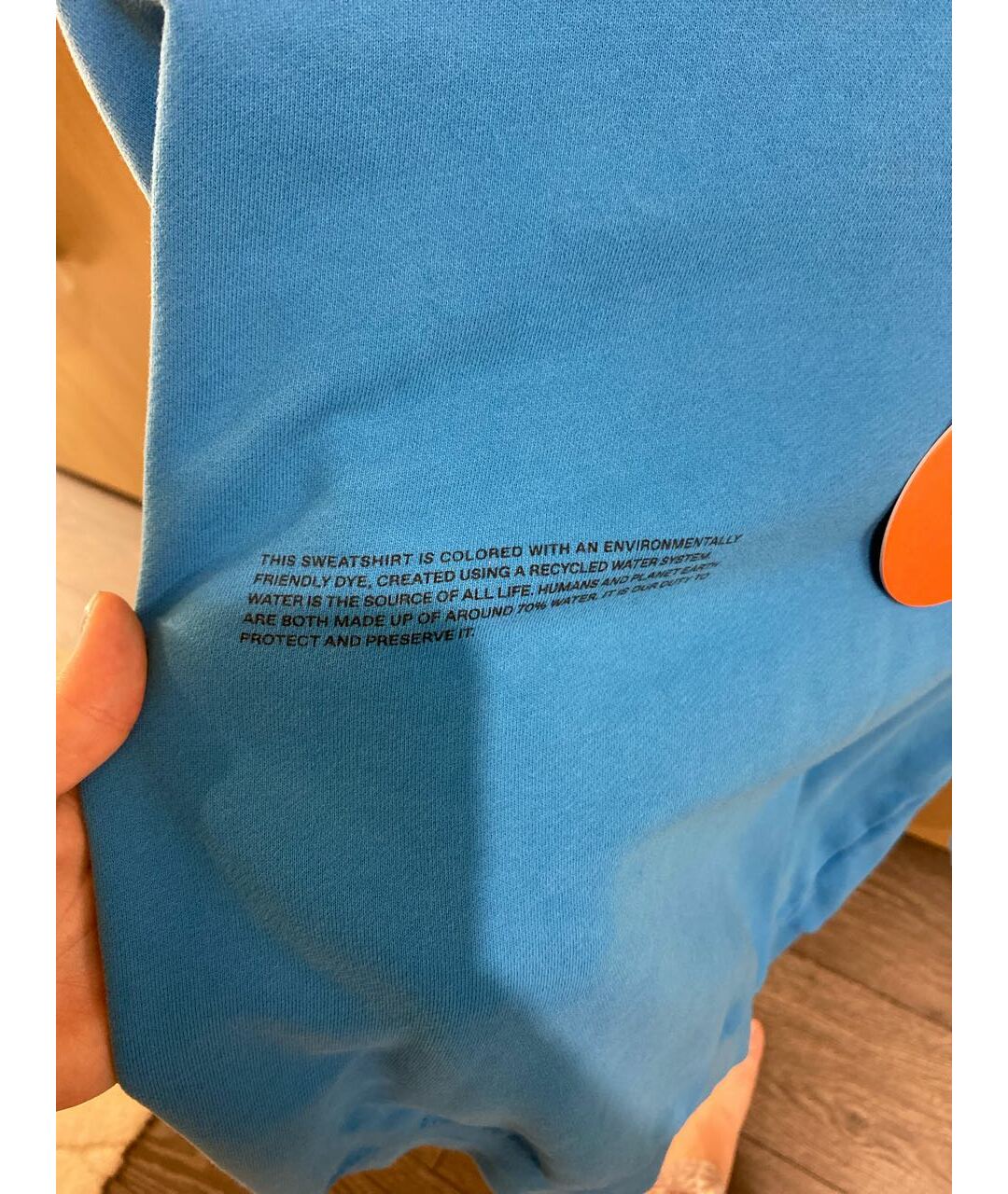 THE PANGAIA Бирюзовый хлопковый спортивные костюмы, фото 4