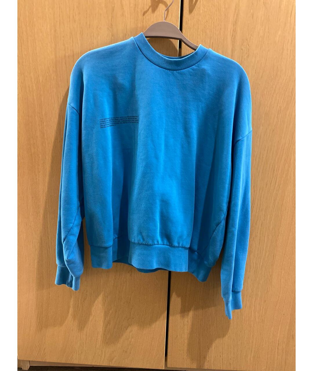 THE PANGAIA Бирюзовый хлопковый спортивные костюмы, фото 5