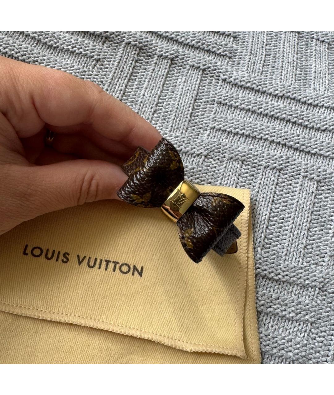 LOUIS VUITTON Коричневый браслет, фото 2