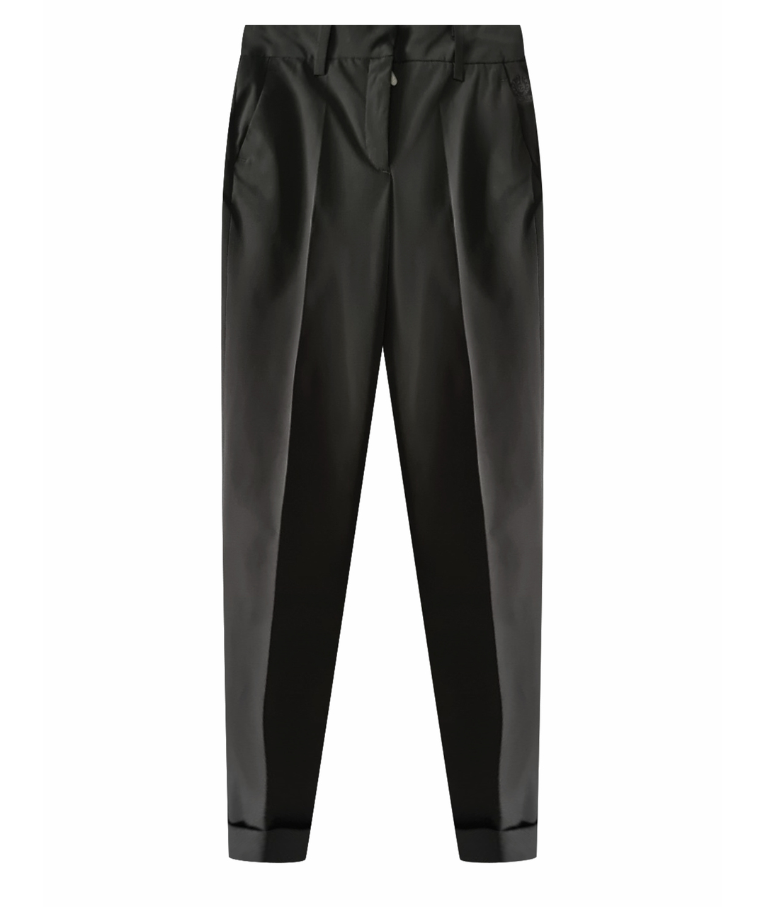 BELSTAFF Черные полиэстеровые брюки узкие, фото 1