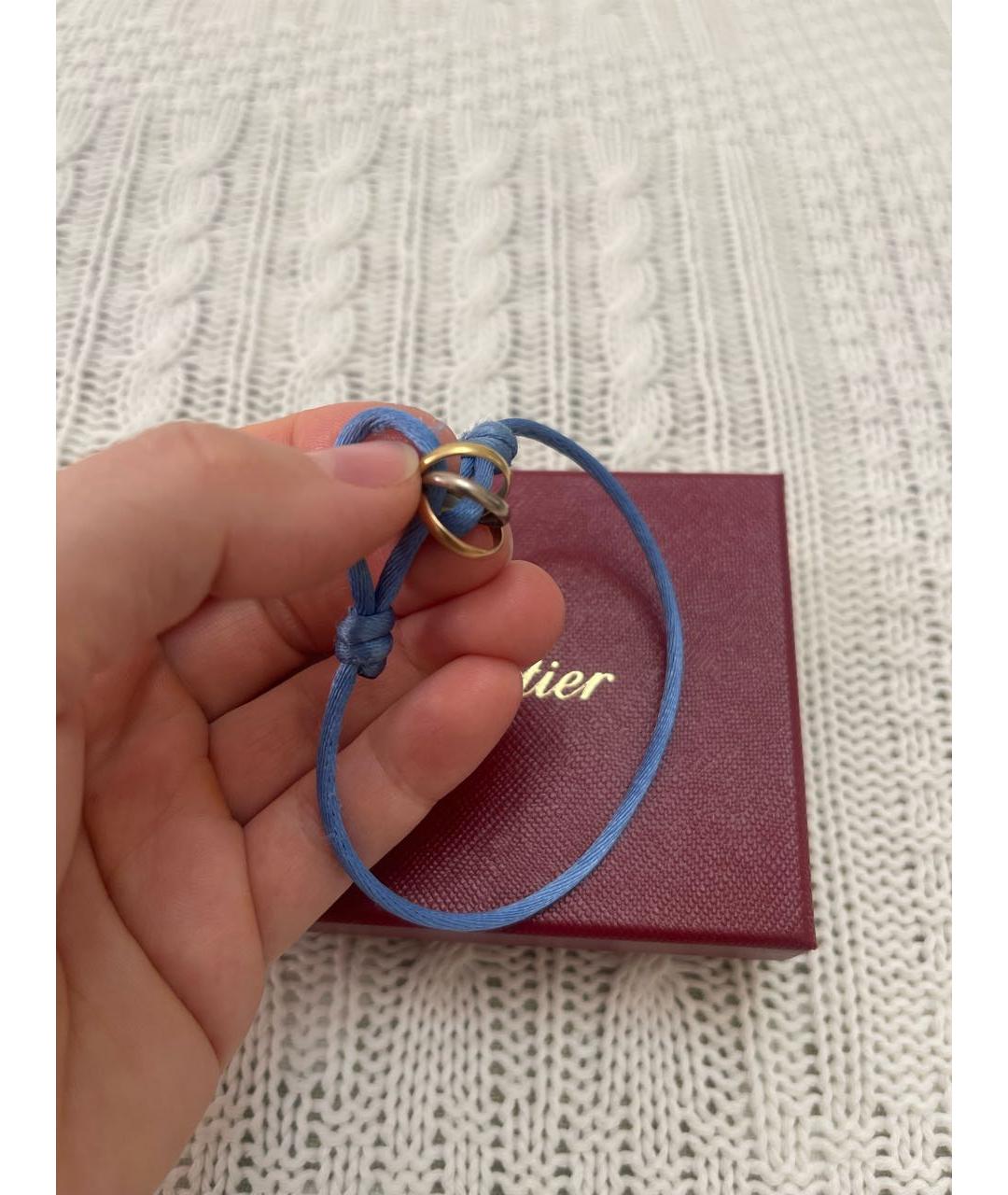 CARTIER Голубой браслет, фото 5