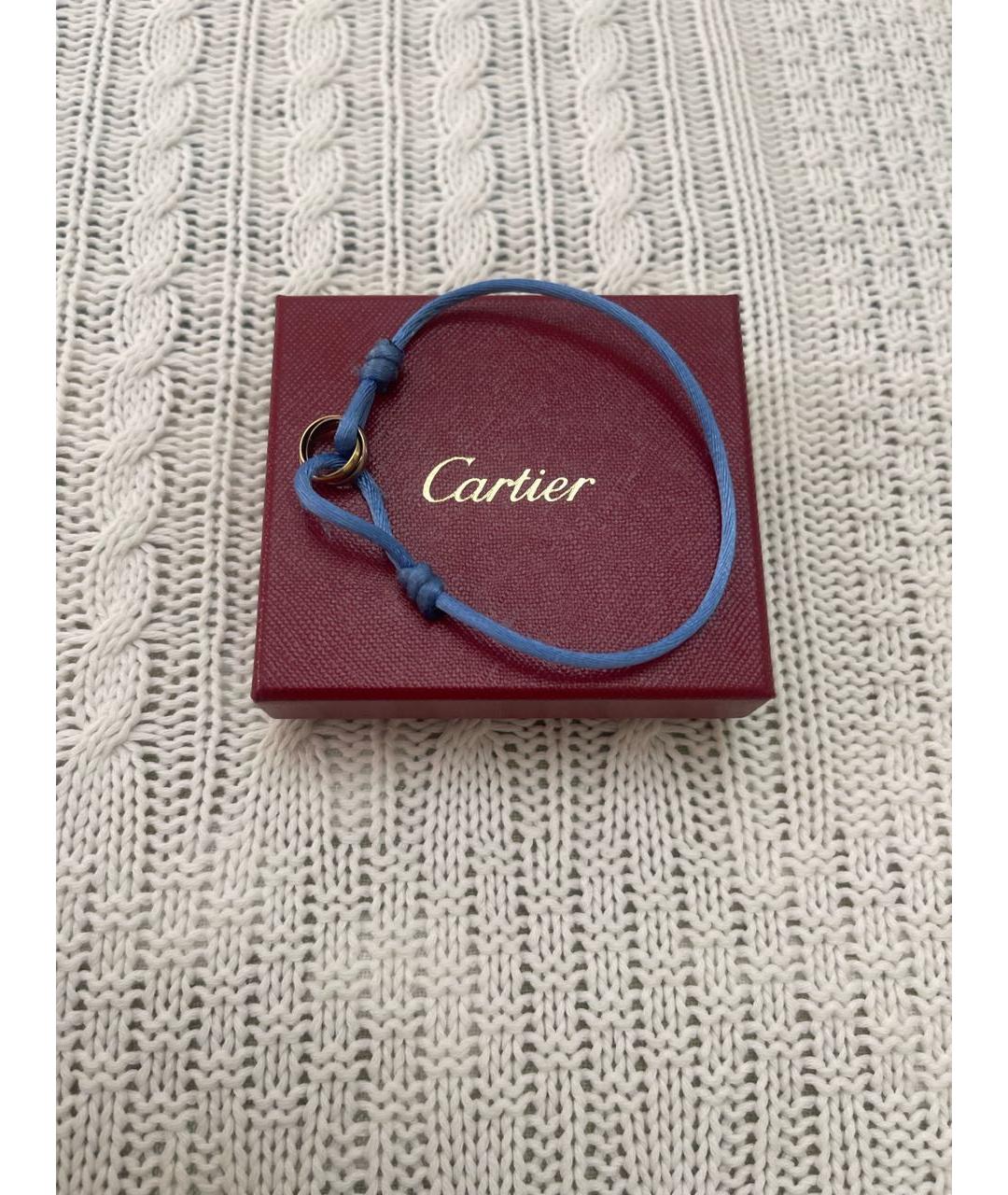 CARTIER Голубой браслет, фото 3