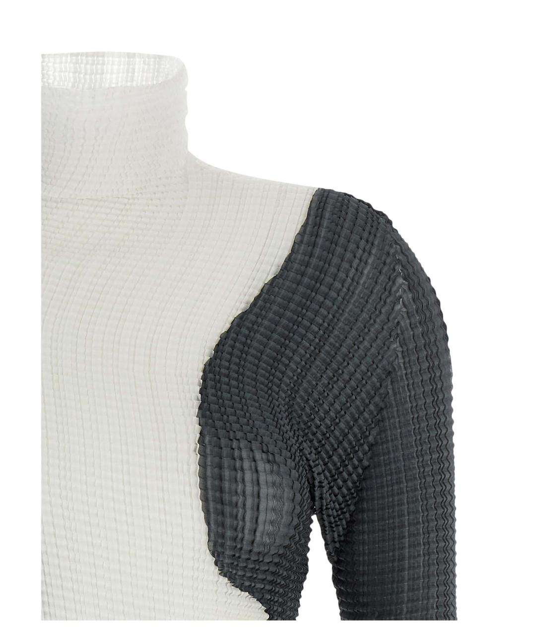 ISSEY MIYAKE Полиэстеровая водолазка, фото 3