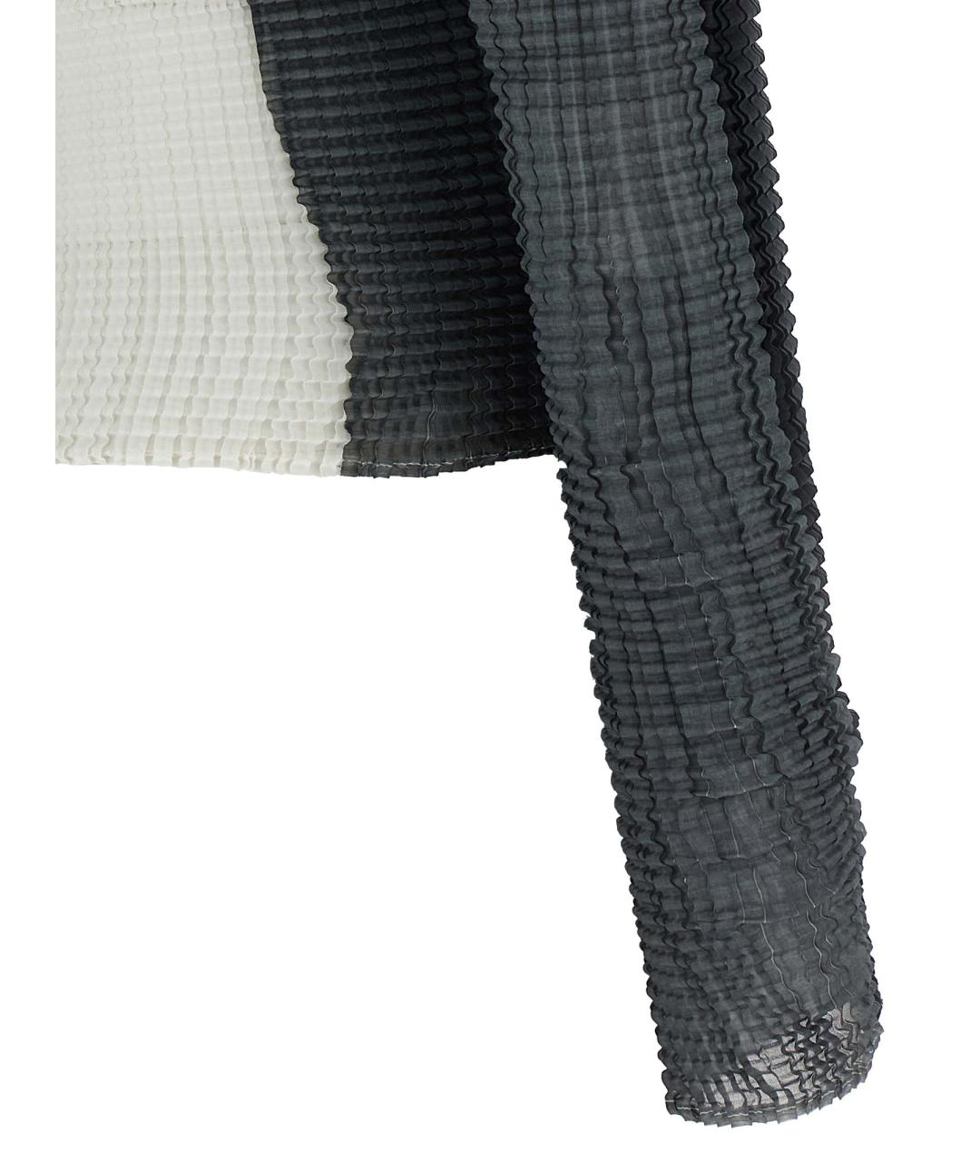ISSEY MIYAKE Полиэстеровая водолазка, фото 4