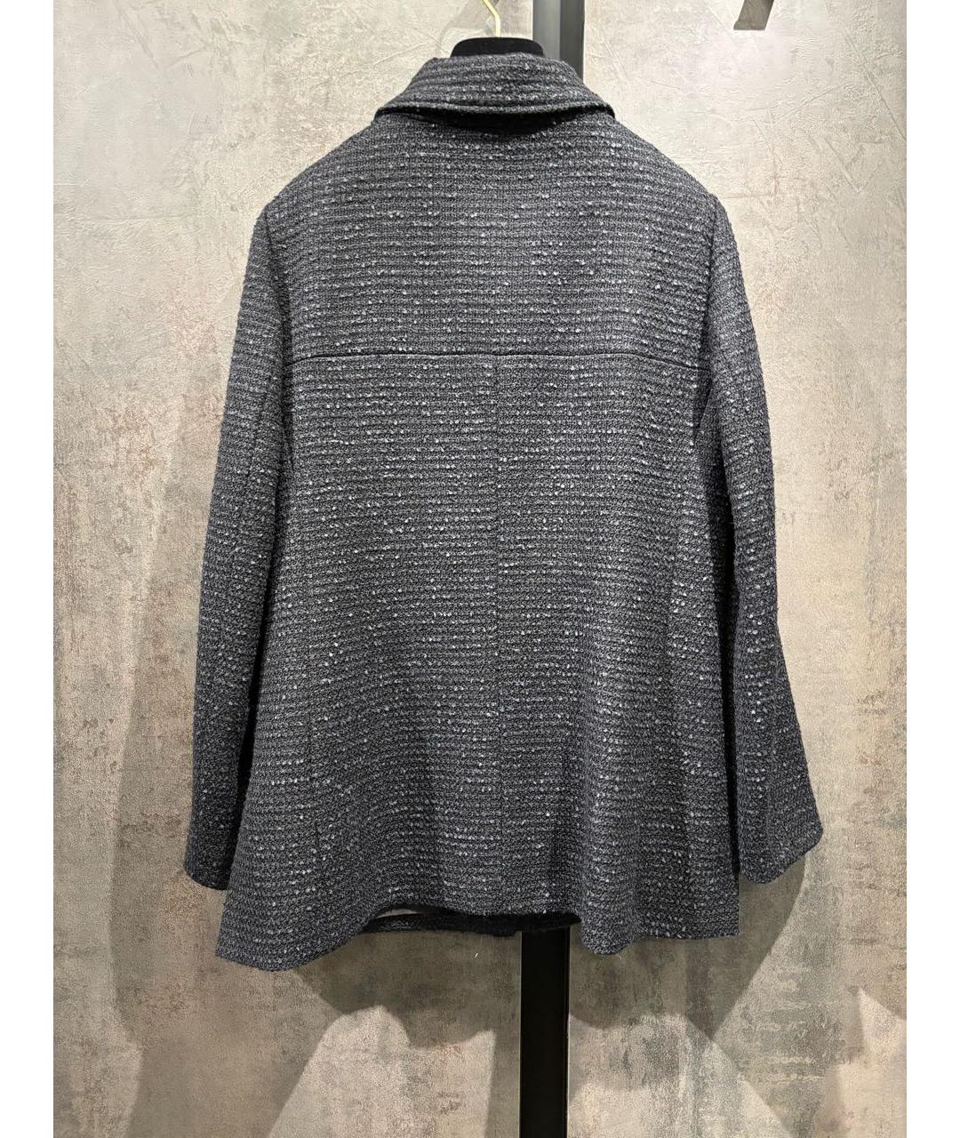 CHANEL Розовый твидовый жакет/пиджак, фото 2