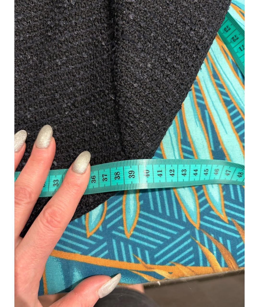 CHANEL Розовый твидовый жакет/пиджак, фото 5