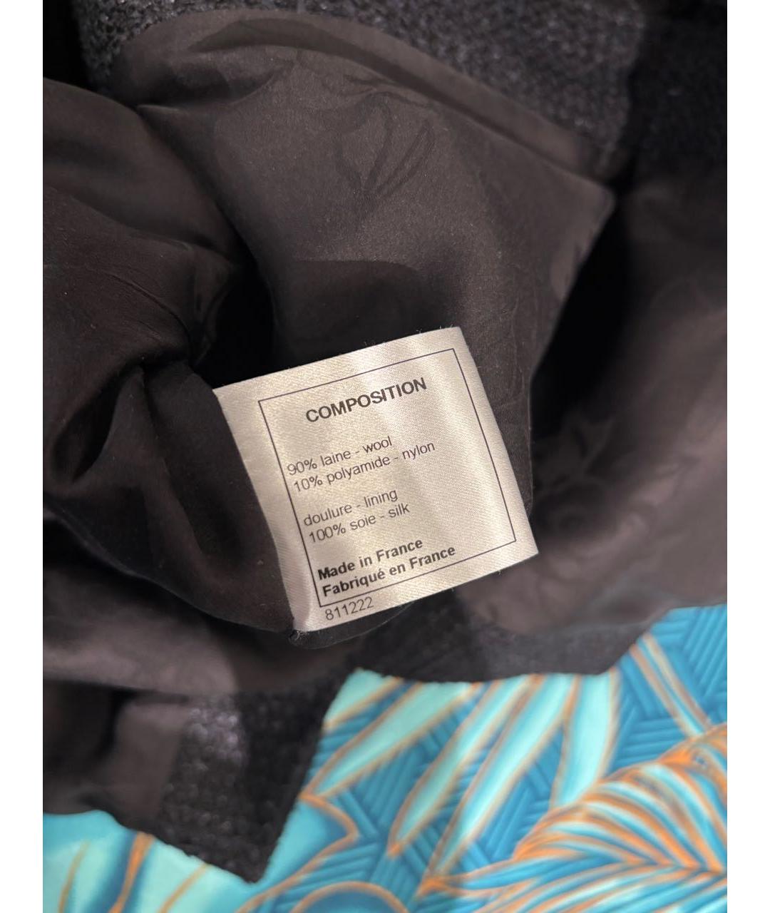 CHANEL Розовый твидовый жакет/пиджак, фото 4