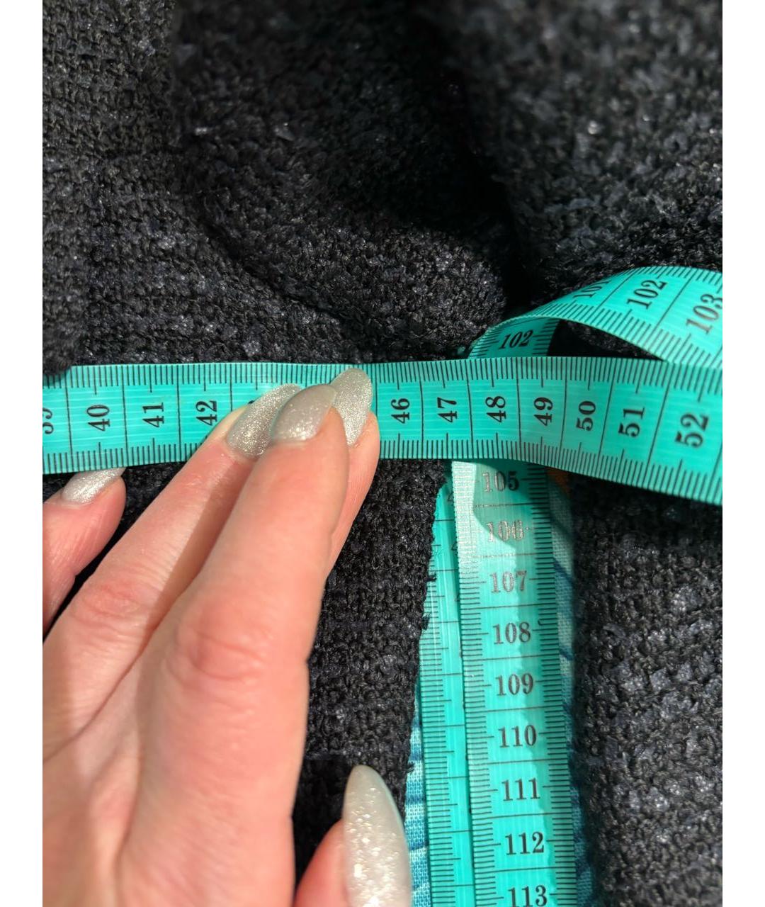 CHANEL Розовый твидовый жакет/пиджак, фото 6