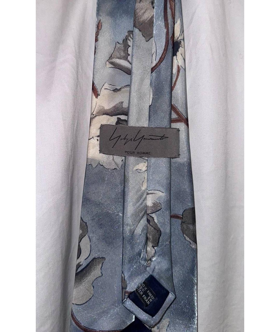 YOHJI YAMAMOTO Мульти шелковый галстук, фото 3