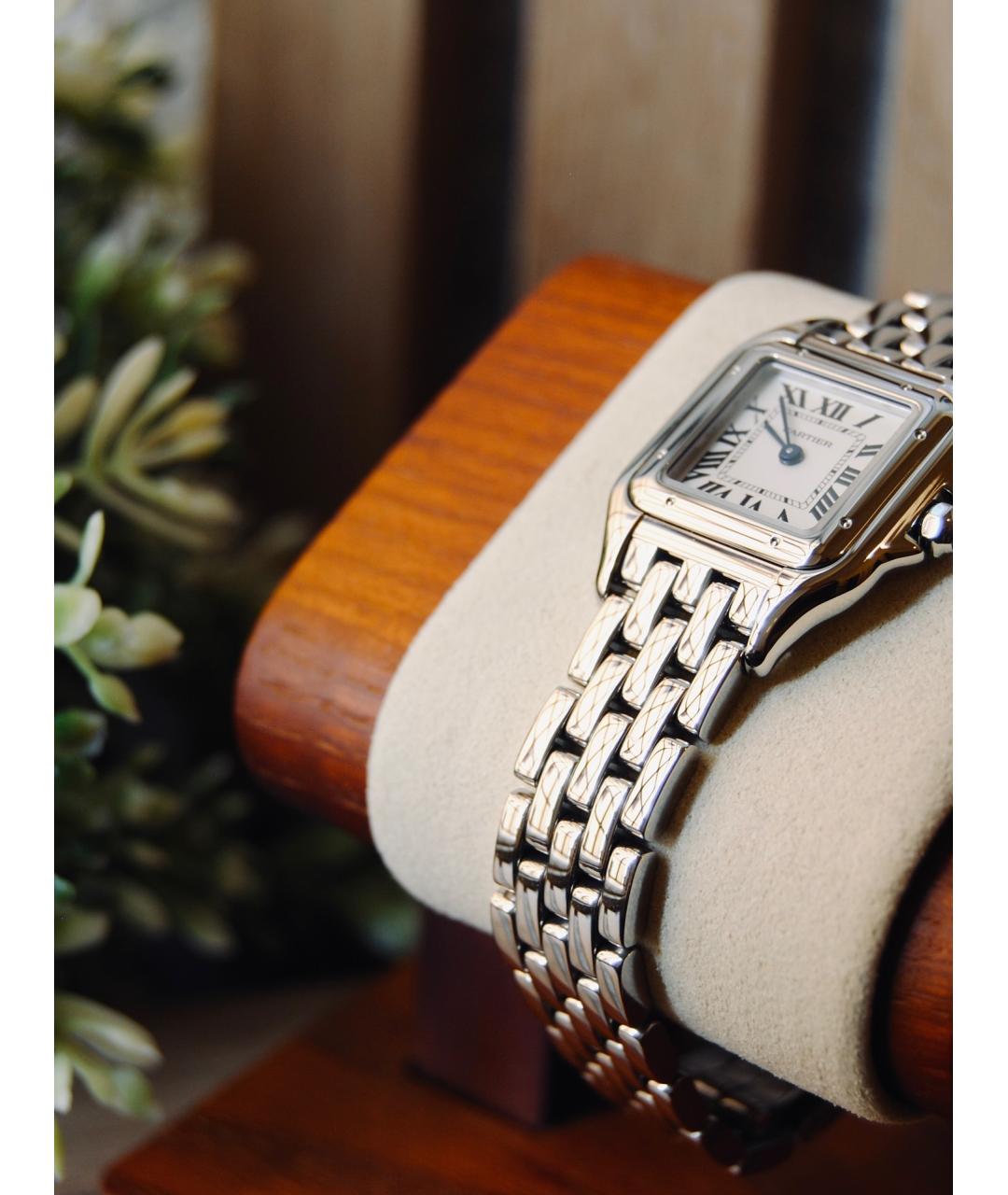 CARTIER Серебряные металлические часы, фото 3