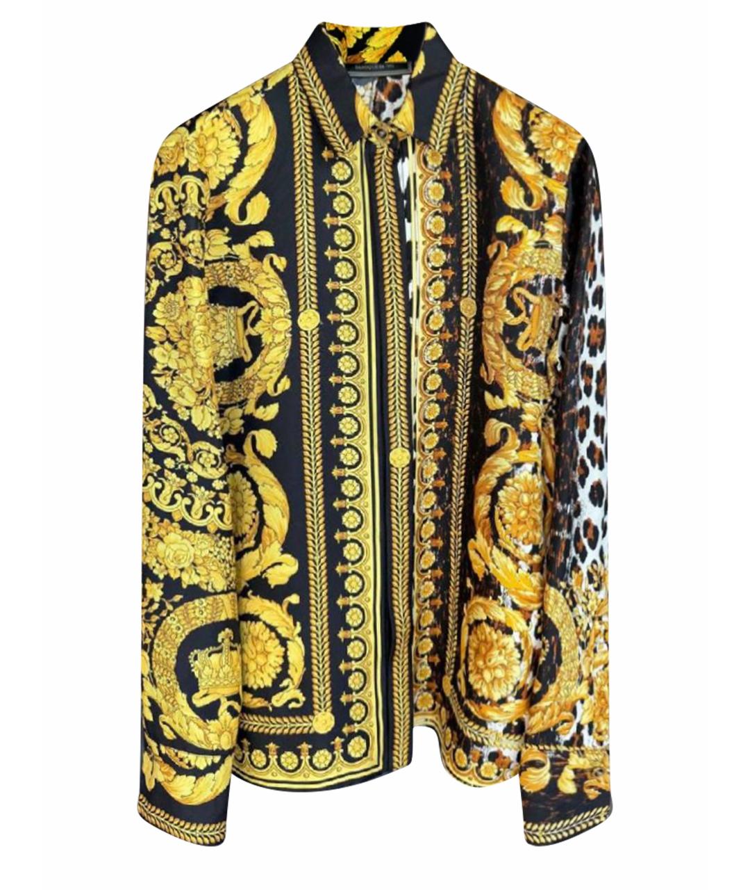 VERSACE Шелковая блузы, фото 1