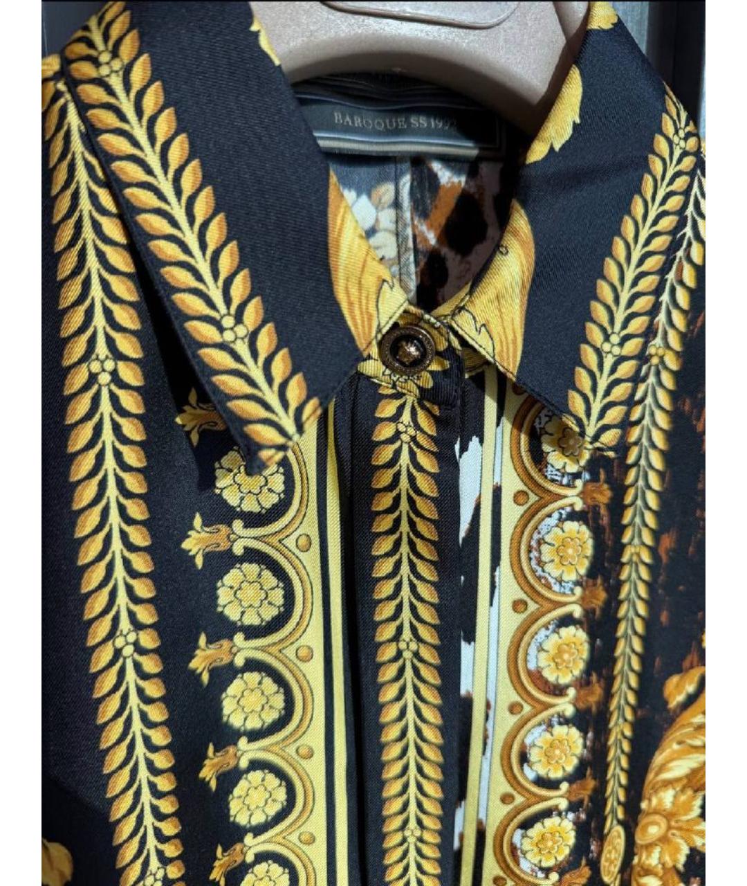 VERSACE Шелковая блузы, фото 7