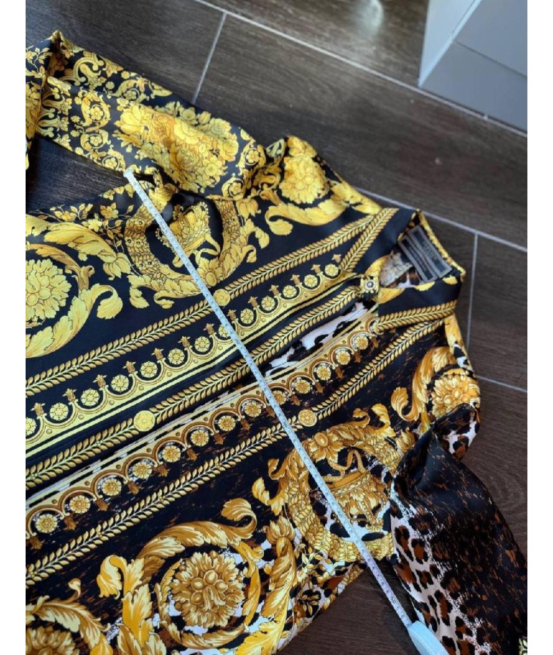 VERSACE Шелковая блузы, фото 6