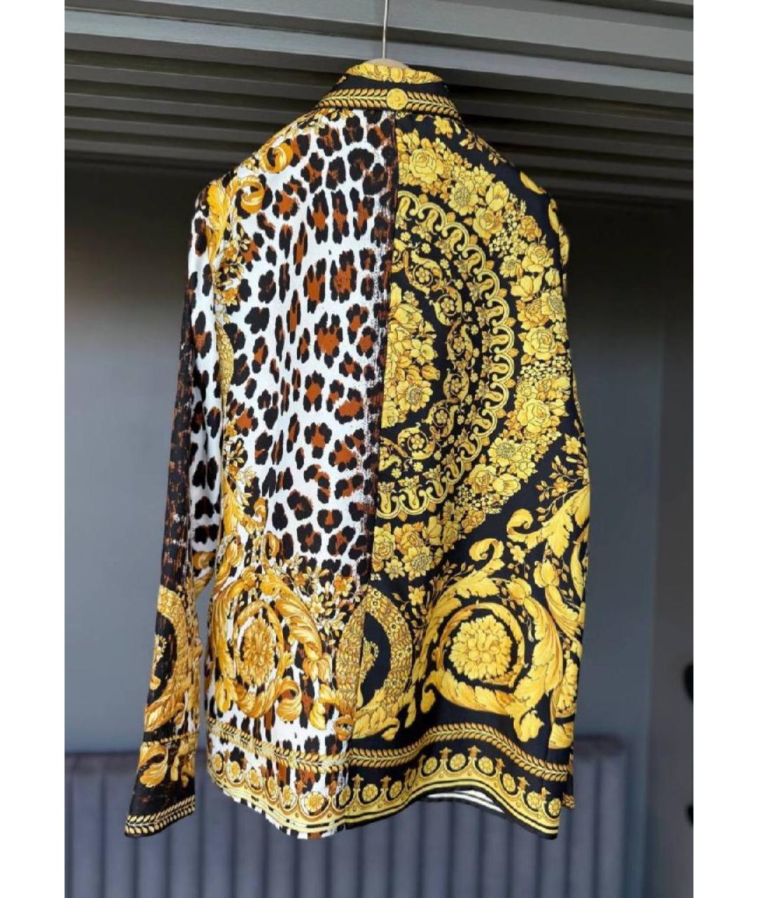 VERSACE Шелковая блузы, фото 2