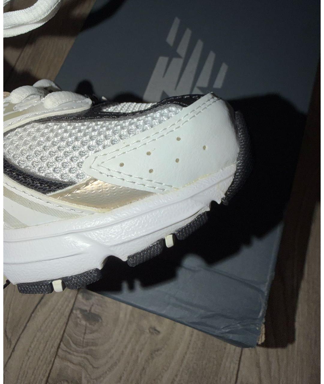 NEW BALANCE Золотые кожаные кеды, фото 6