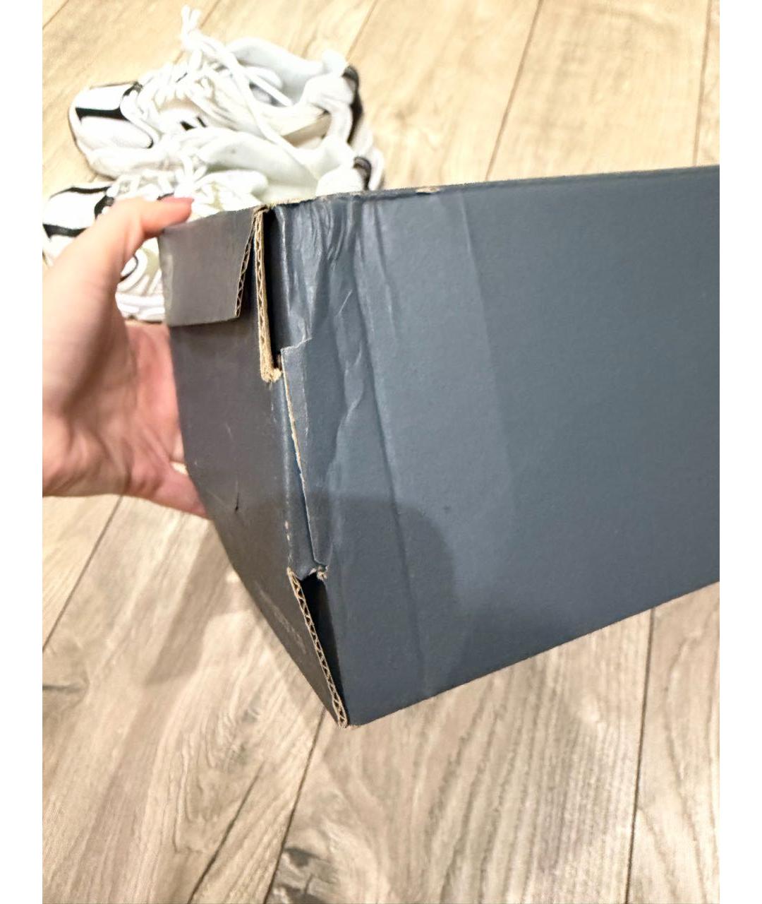 NEW BALANCE Золотые кожаные кеды, фото 7