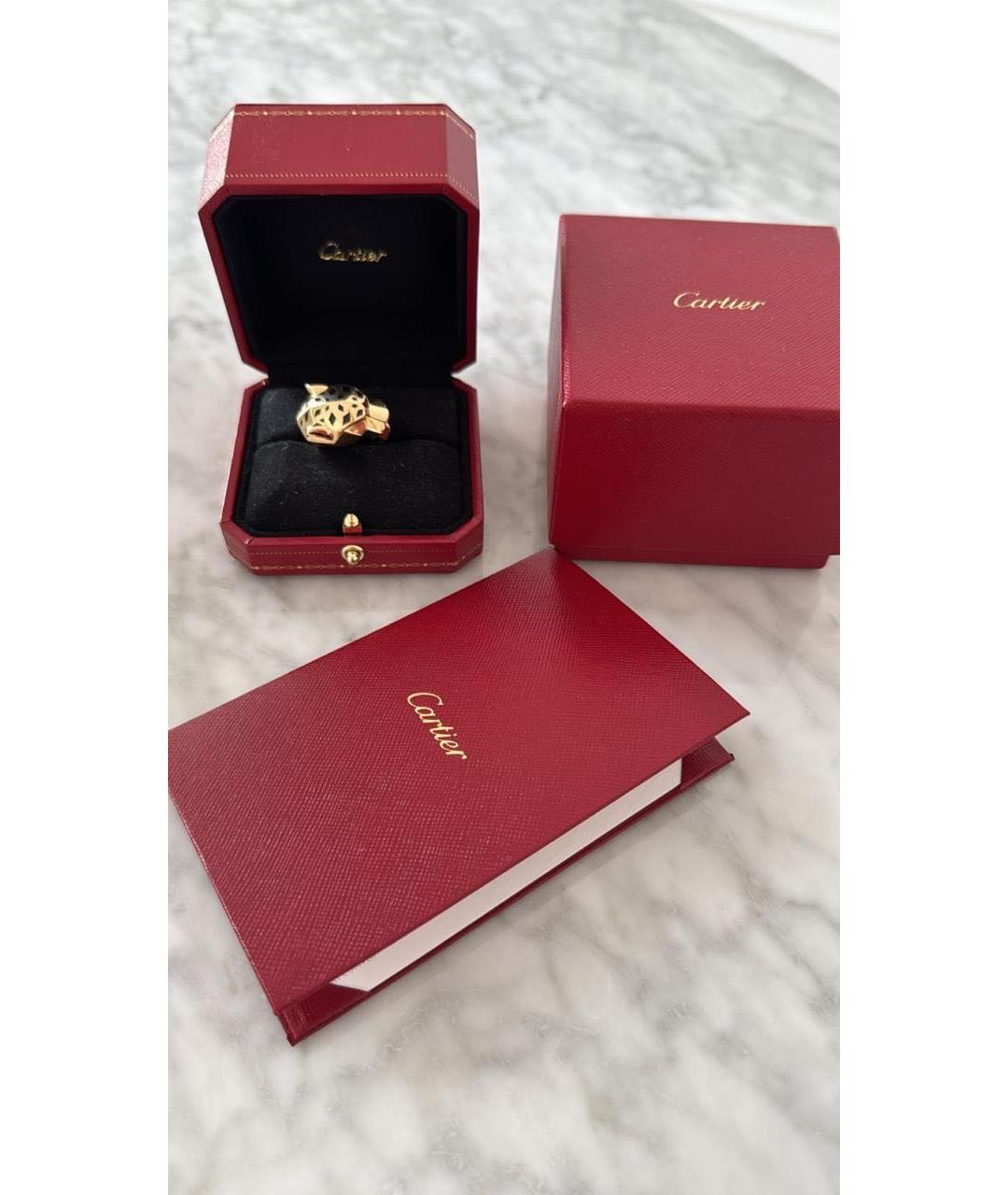 CARTIER Желтое кольцо из желтого золота, фото 3