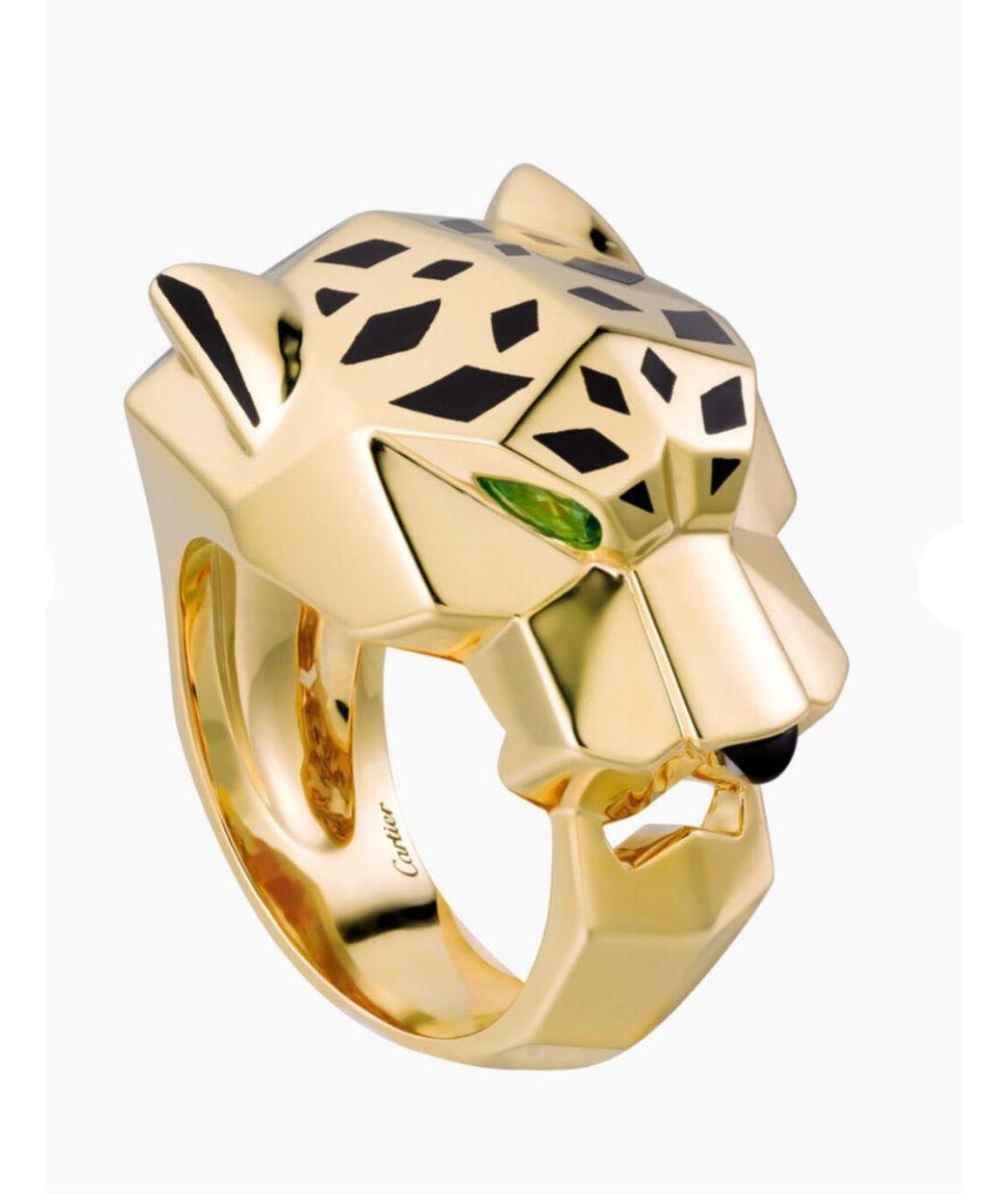 CARTIER Желтое кольцо из желтого золота, фото 7