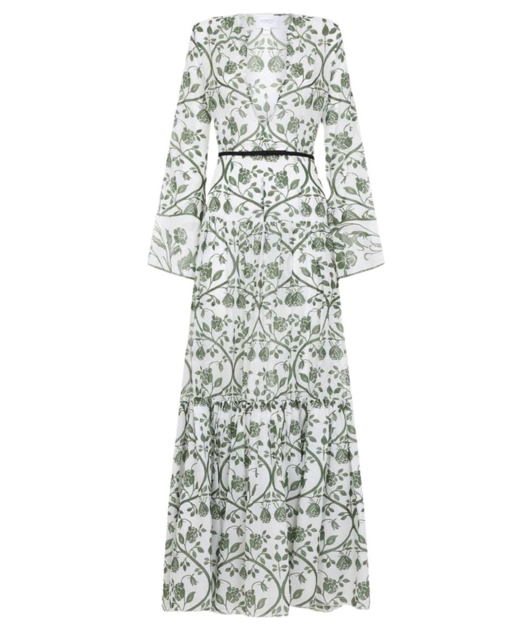 GIAMBATTISTA VALLI Мульти хлопковое платье, фото 1