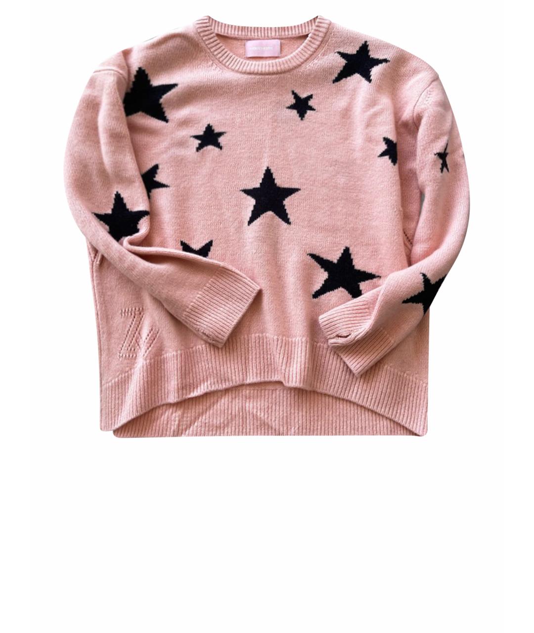 ZADIG & VOLTAIRE Коралловый кашемировый джемпер / свитер, фото 1