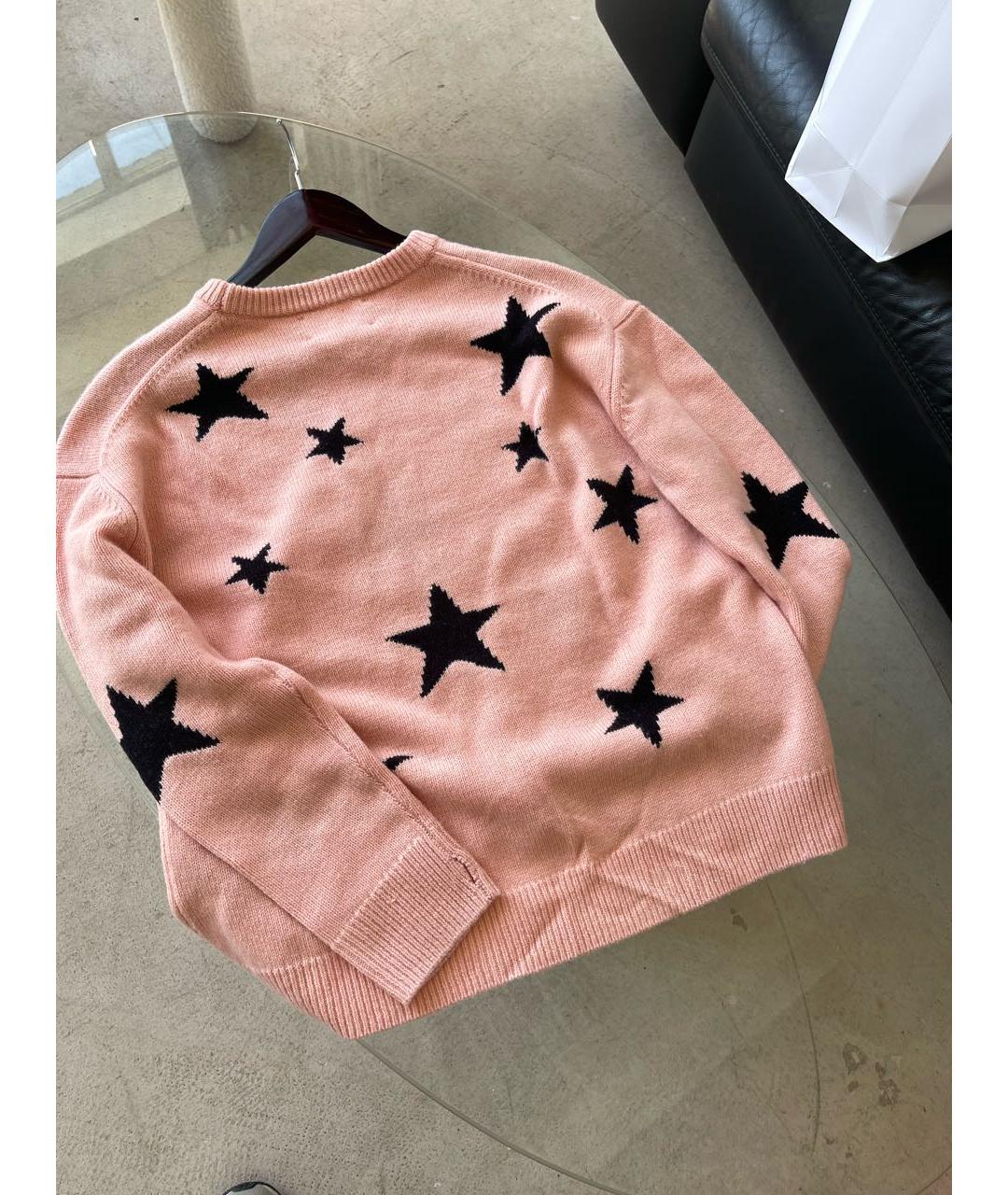 ZADIG & VOLTAIRE Коралловый кашемировый джемпер / свитер, фото 2