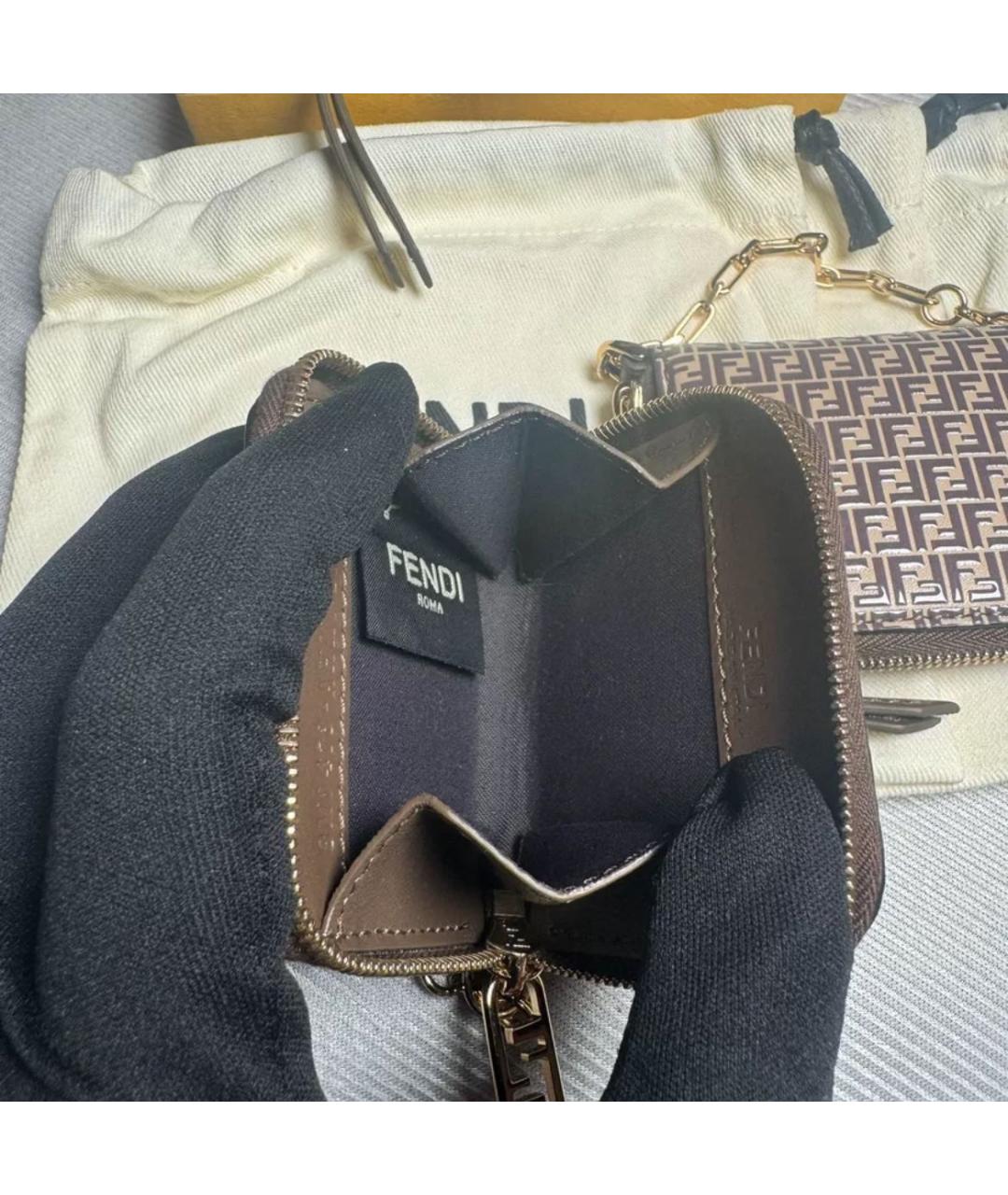 FENDI Кошелек, фото 4