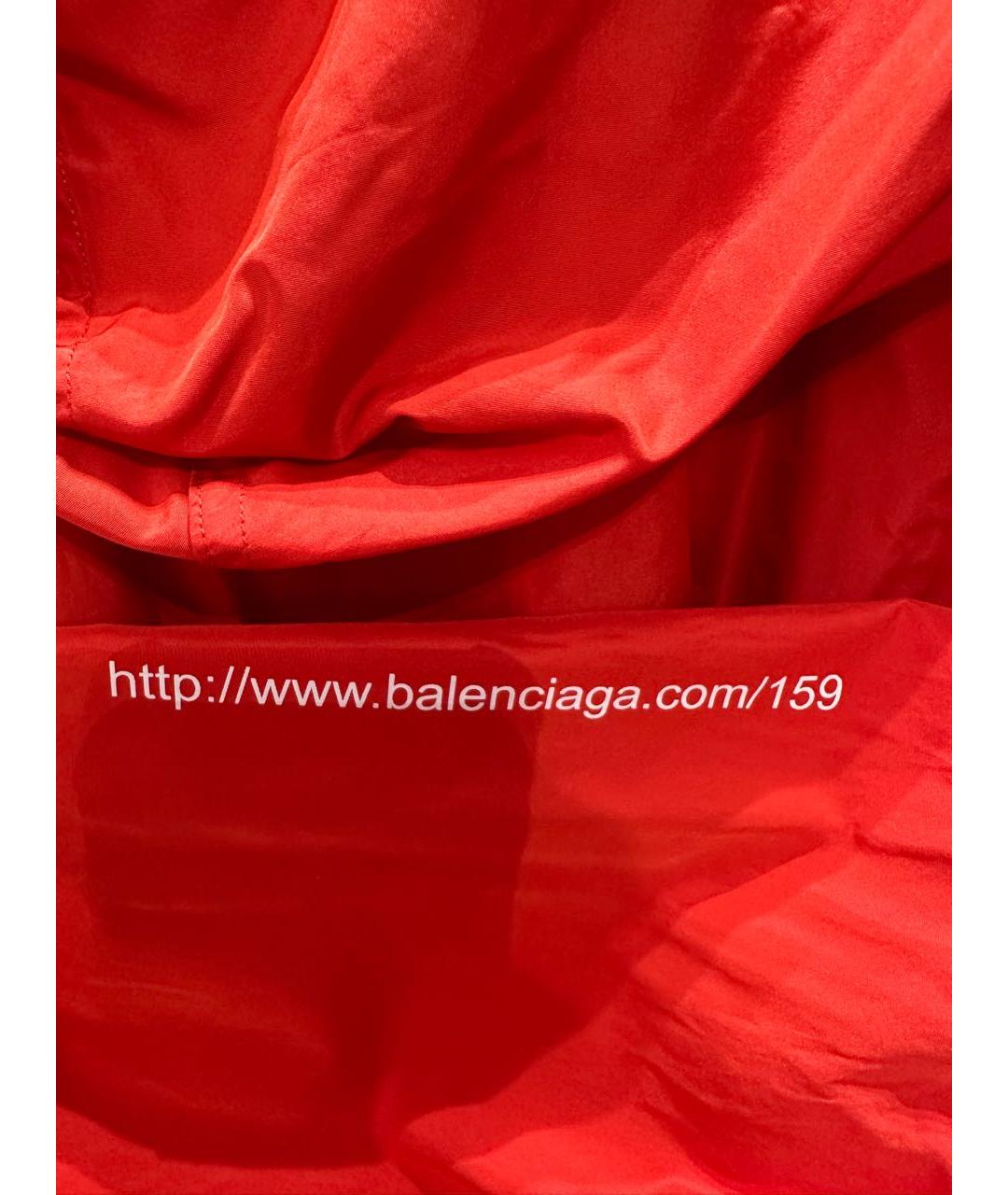 BALENCIAGA Красная куртка, фото 4