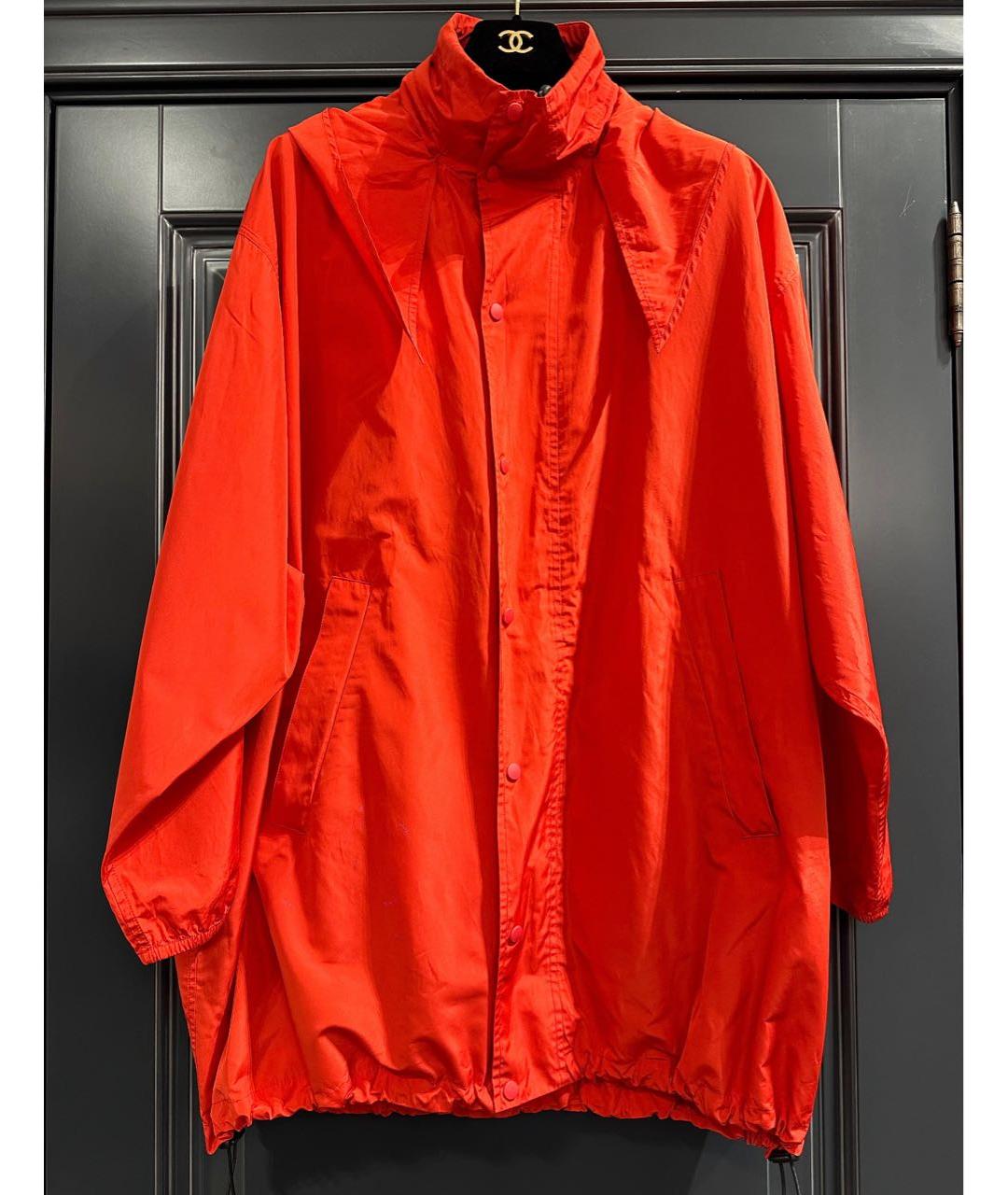 BALENCIAGA Красная куртка, фото 7