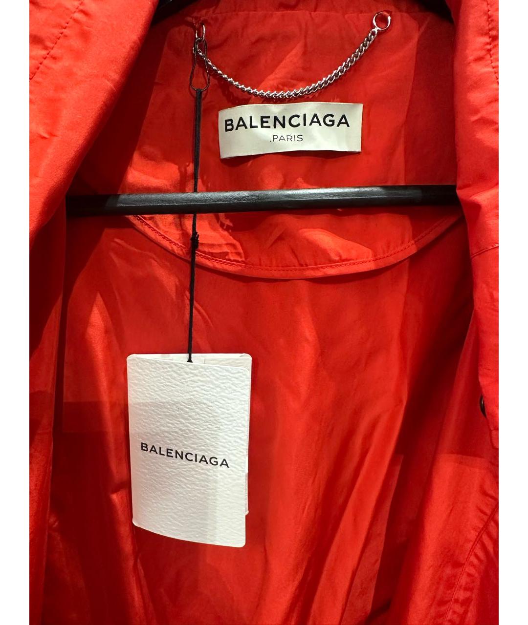 BALENCIAGA Красная куртка, фото 3