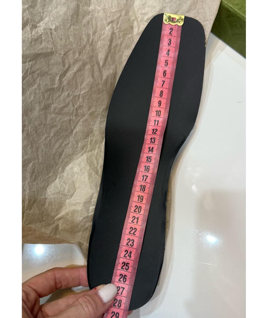 GUCCI Кожаные полусапоги, фото 7