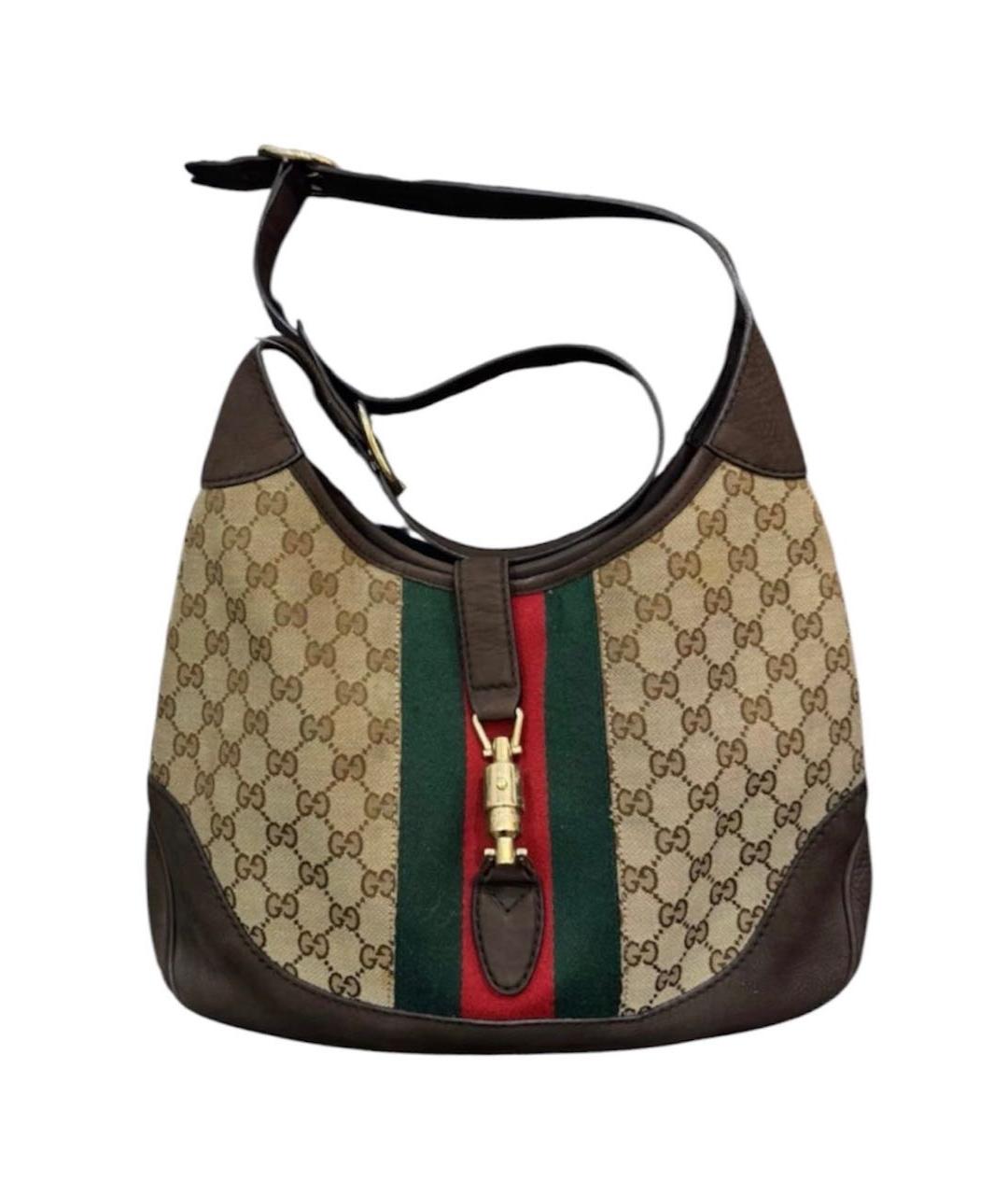 GUCCI Коричневая сумка через плечо, фото 9