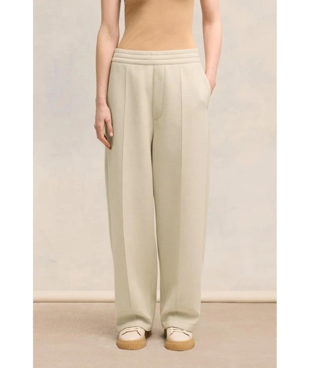 Ami Paris Бежевые спортивные брюки и шорты, фото 3