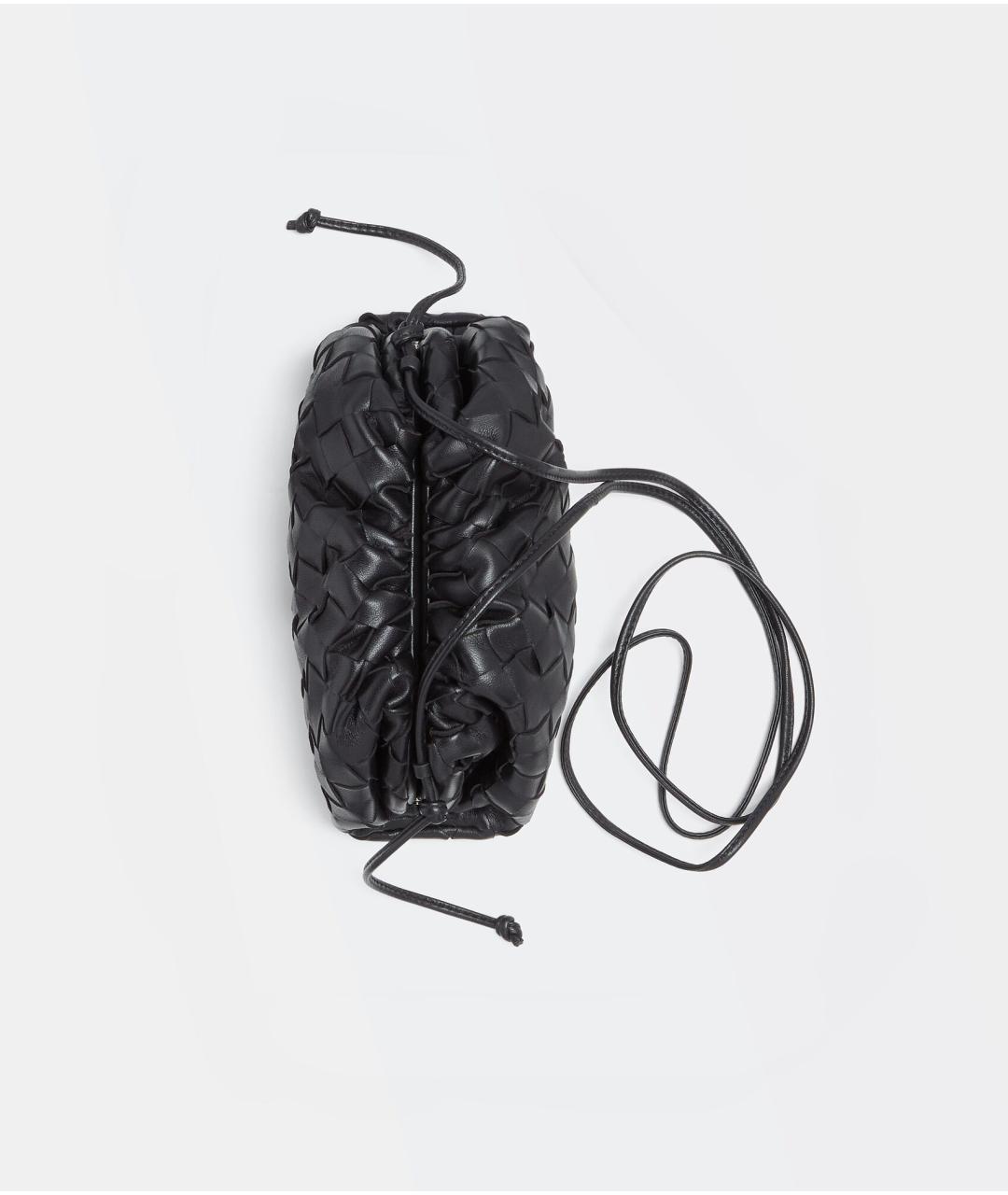 BOTTEGA VENETA Коричневая кожаная сумка через плечо, фото 2